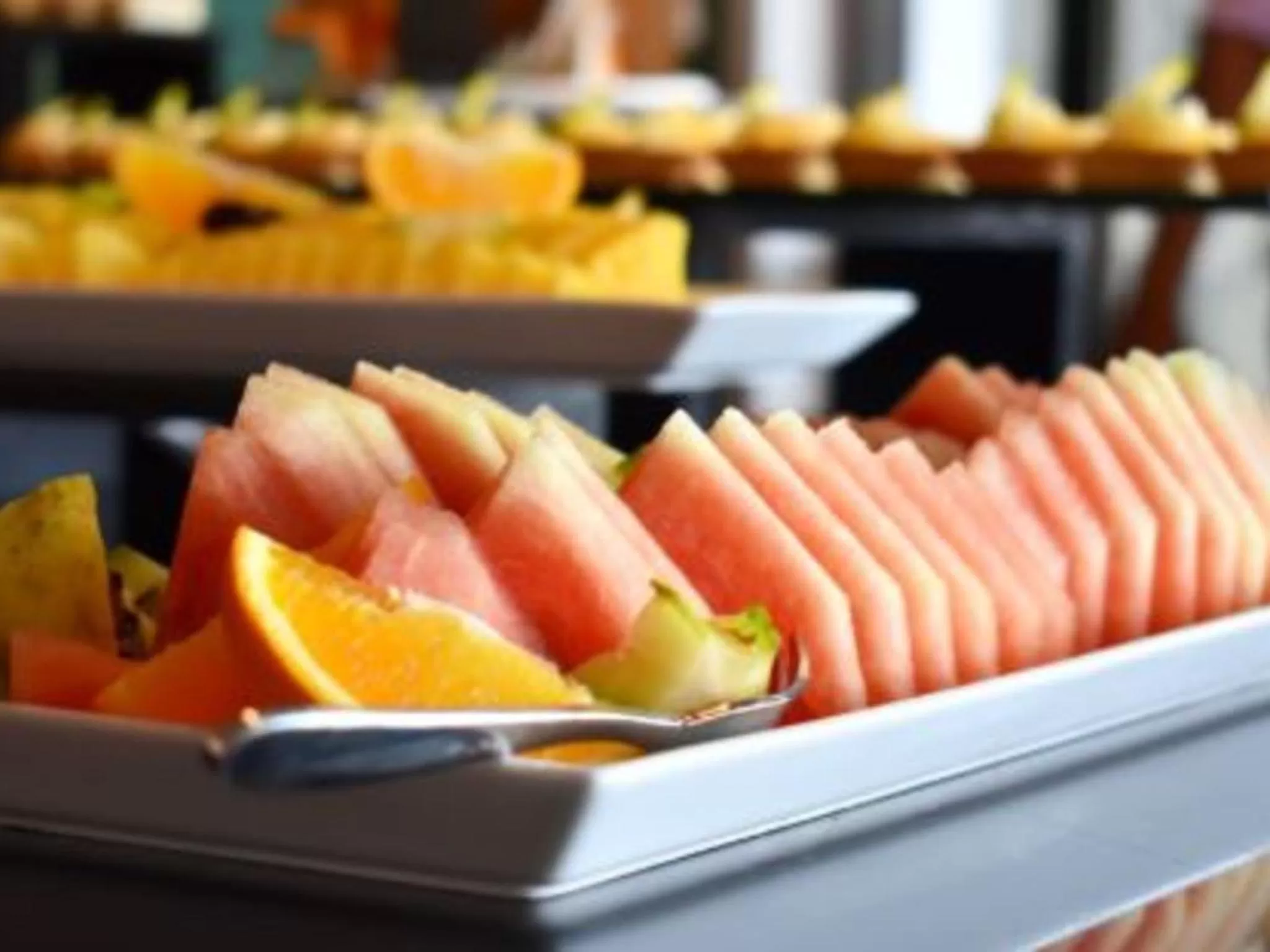 Breakfast in Regenta Arie Lagoon Negombo