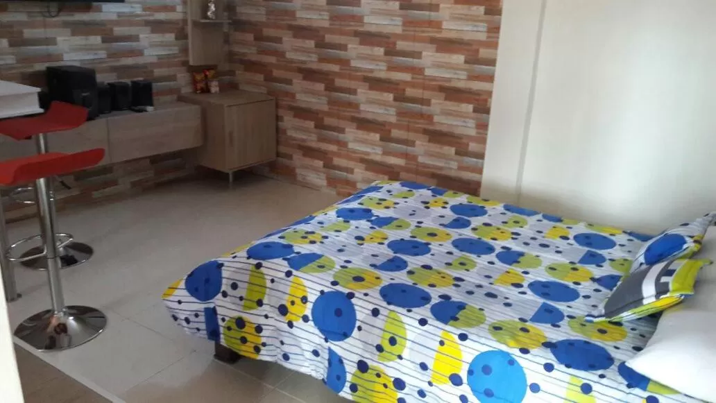 Bed in Hotel sol y Luna