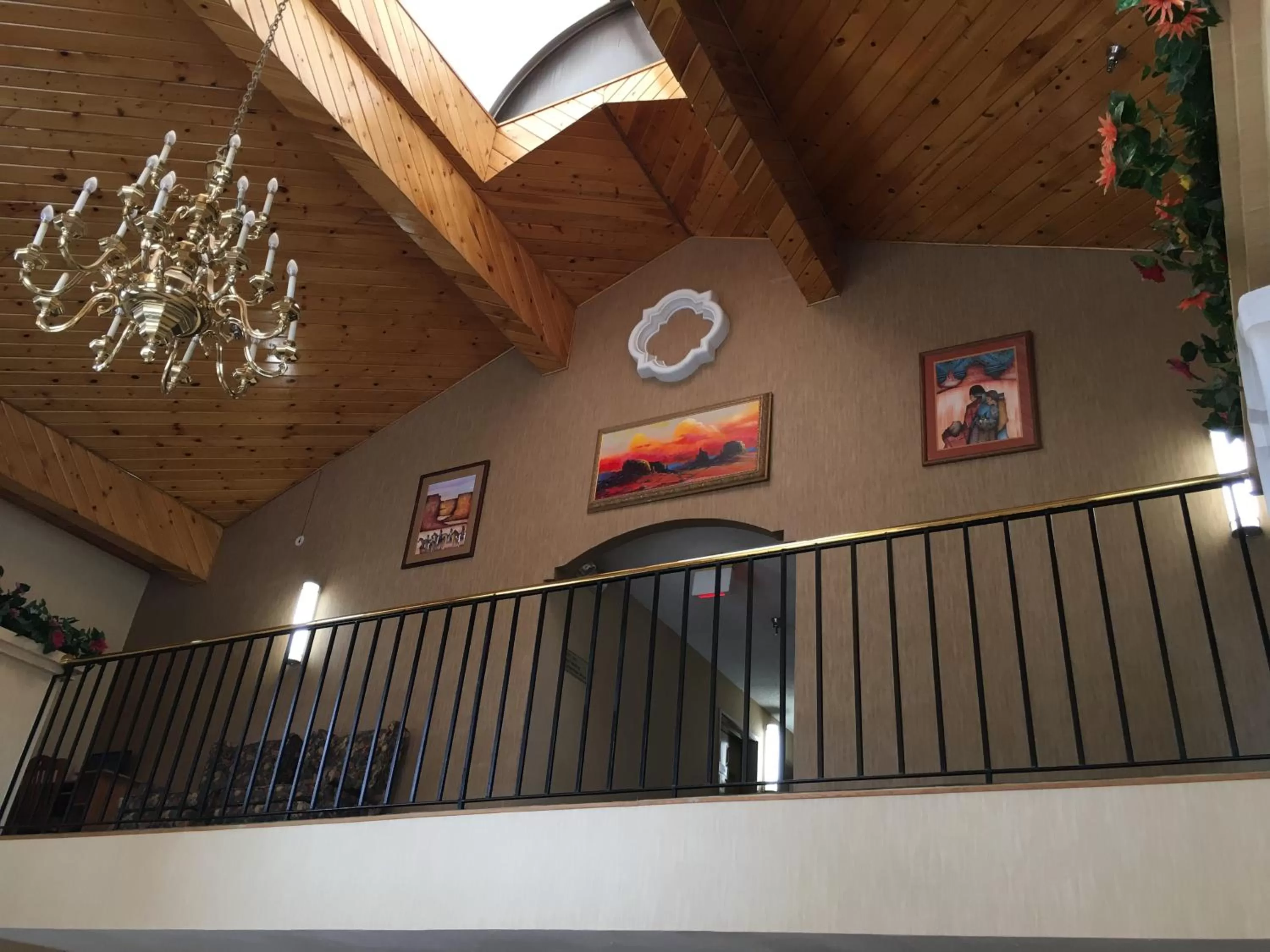 Lobby or reception in Days Inn & Suites by Wyndham Red Rock-Gallup