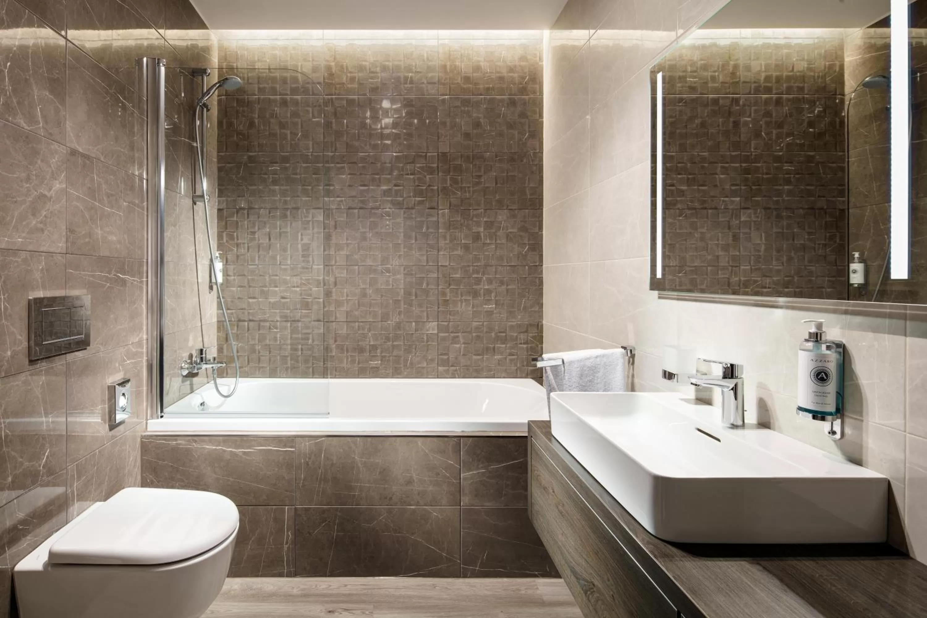 Bathroom in Mamaison Residence Sulekova Bratislava