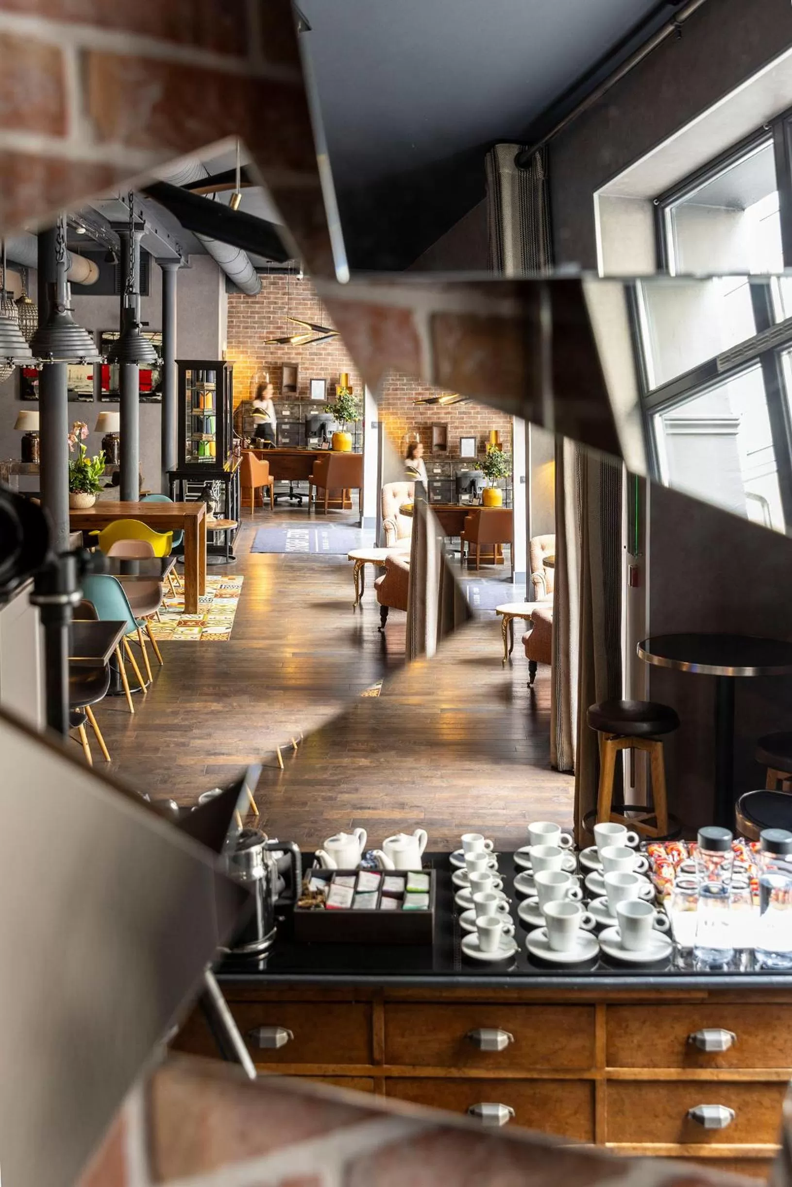 Lounge or bar in Hôtel Fabric