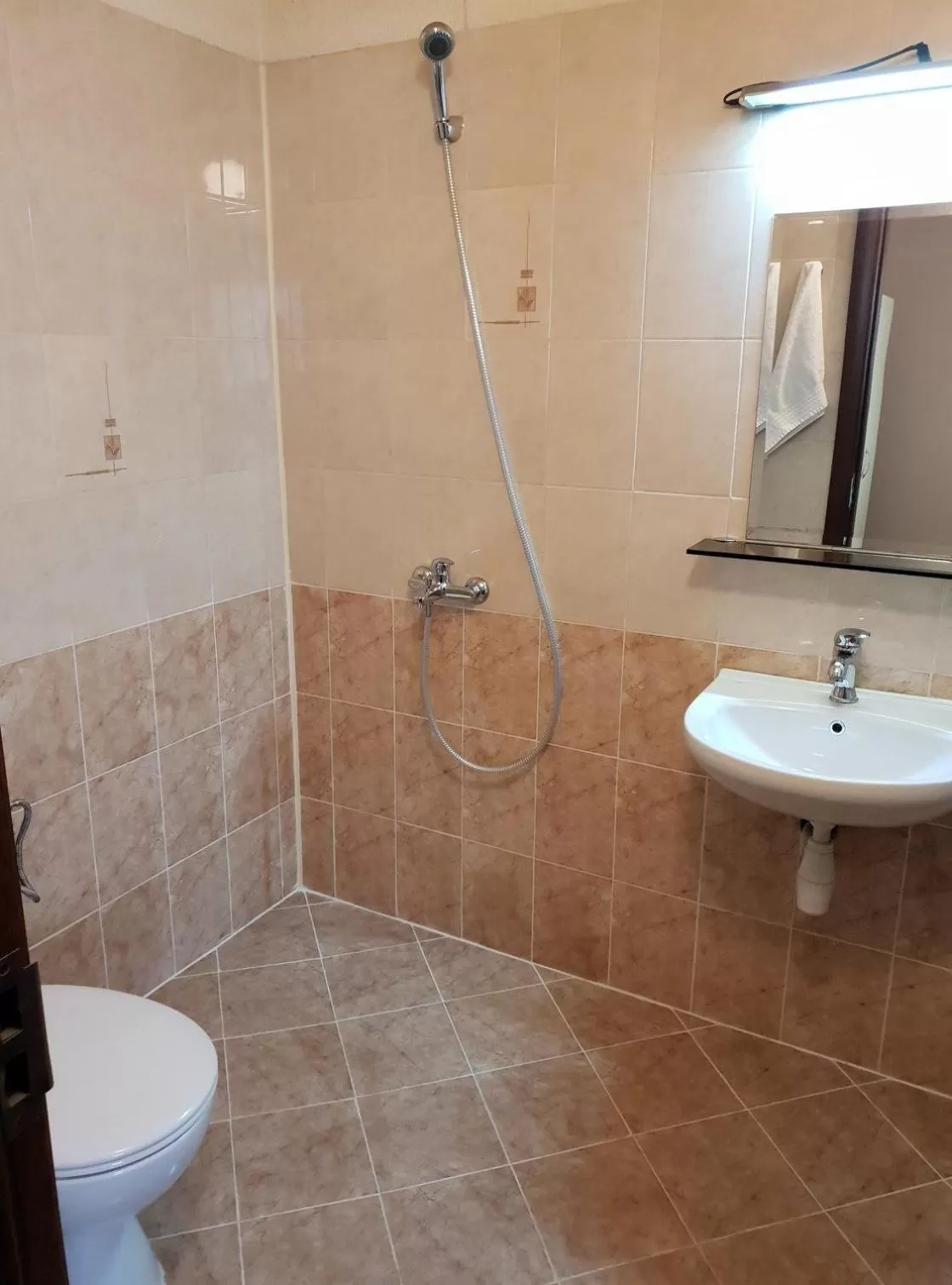 Bathroom in Hotel Diavolo