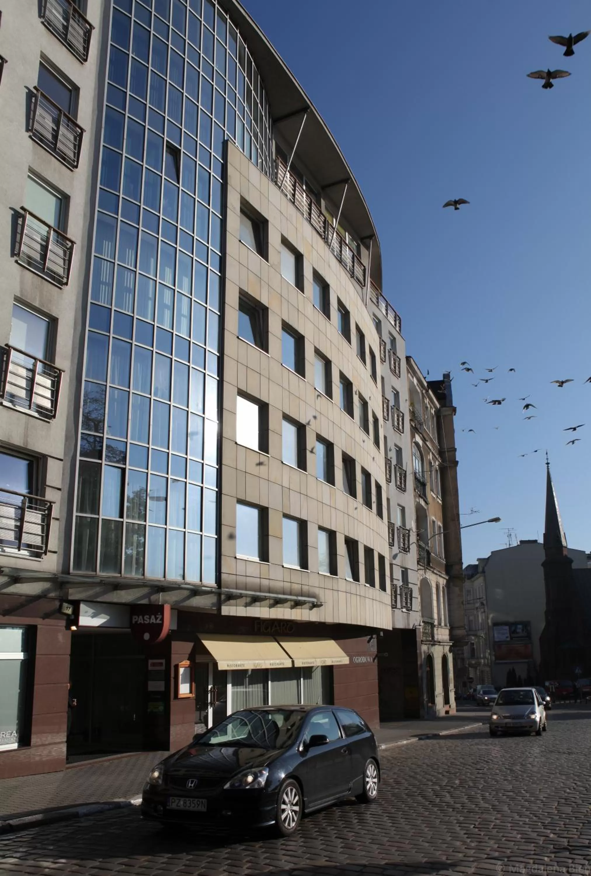 Property building in Platinum Apartments Aparthotel