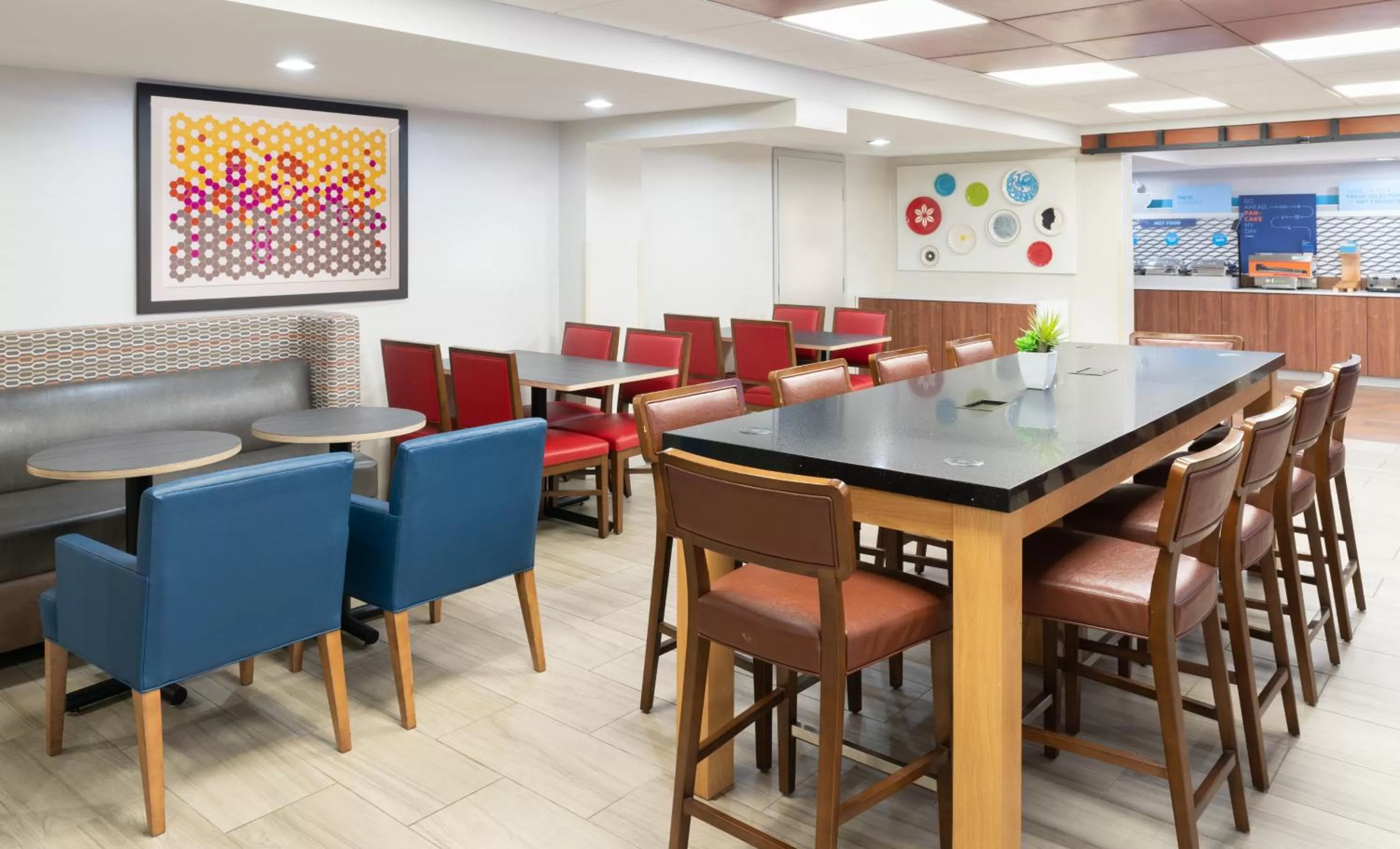 Breakfast in Holiday Inn Express Rochester - Greece by IHG