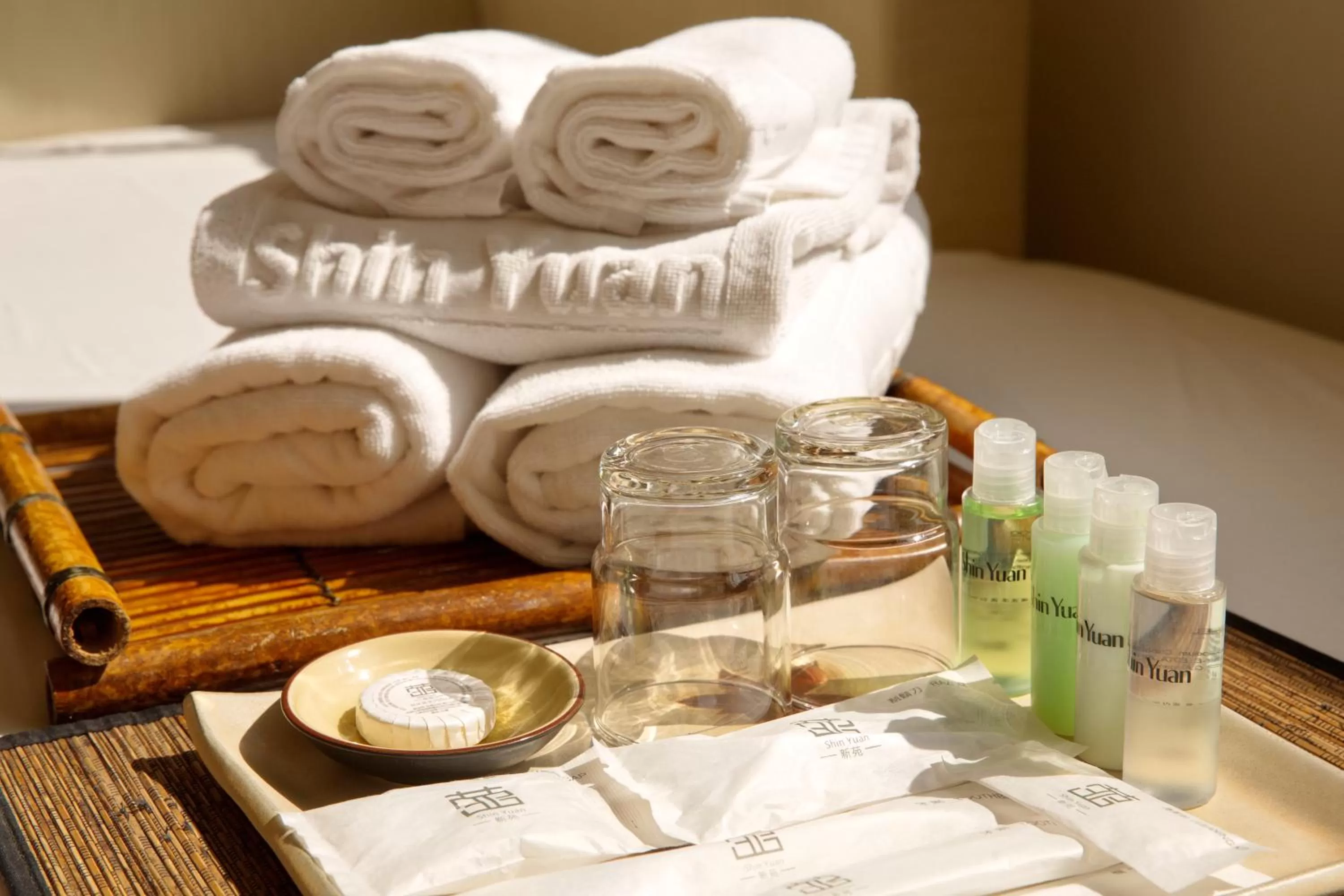 Bathroom in Shin Yuan Celeb Metro Hotel