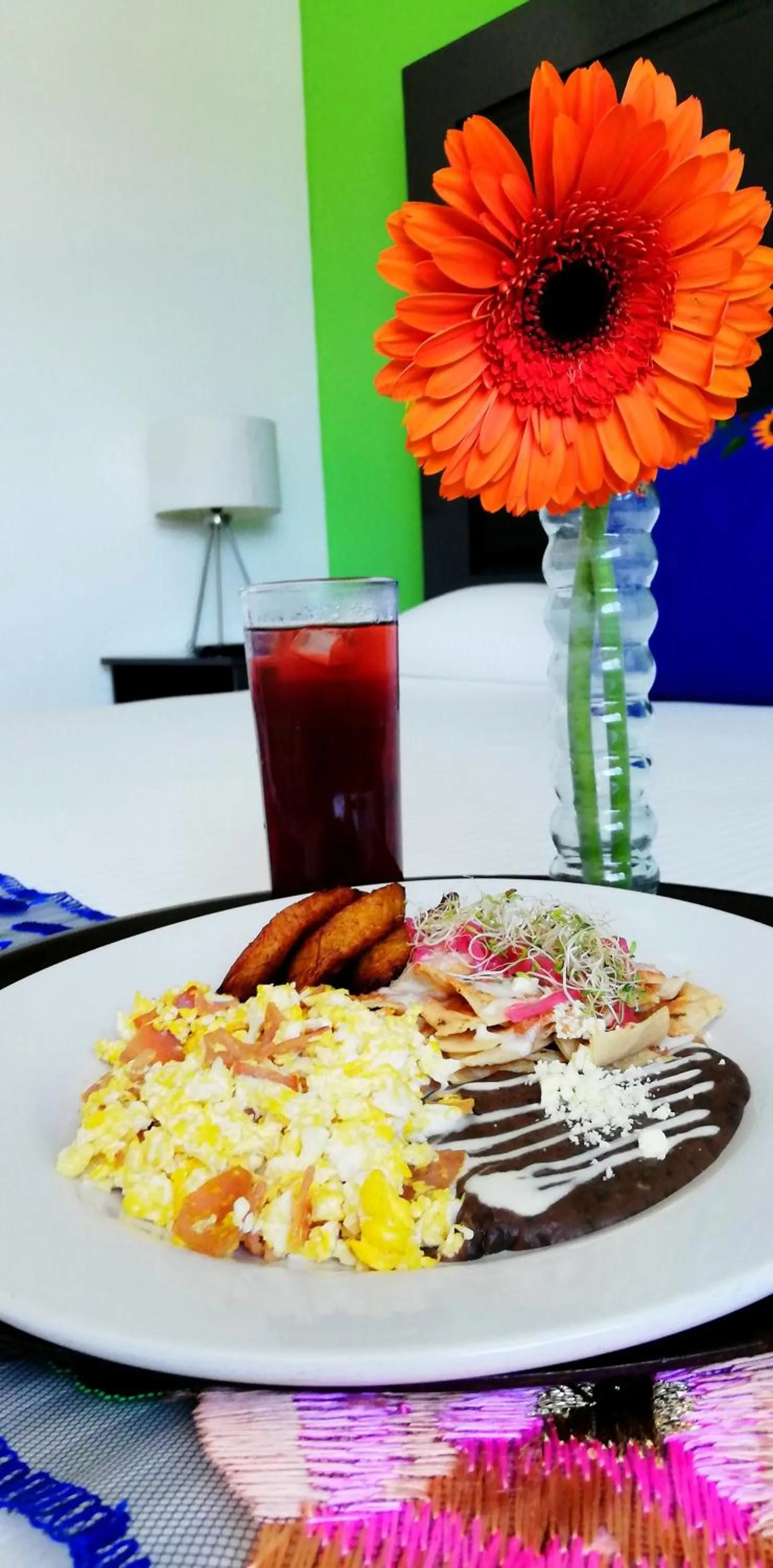 Food in Chiapas Hotel Express, Tuxtla Gutierrez