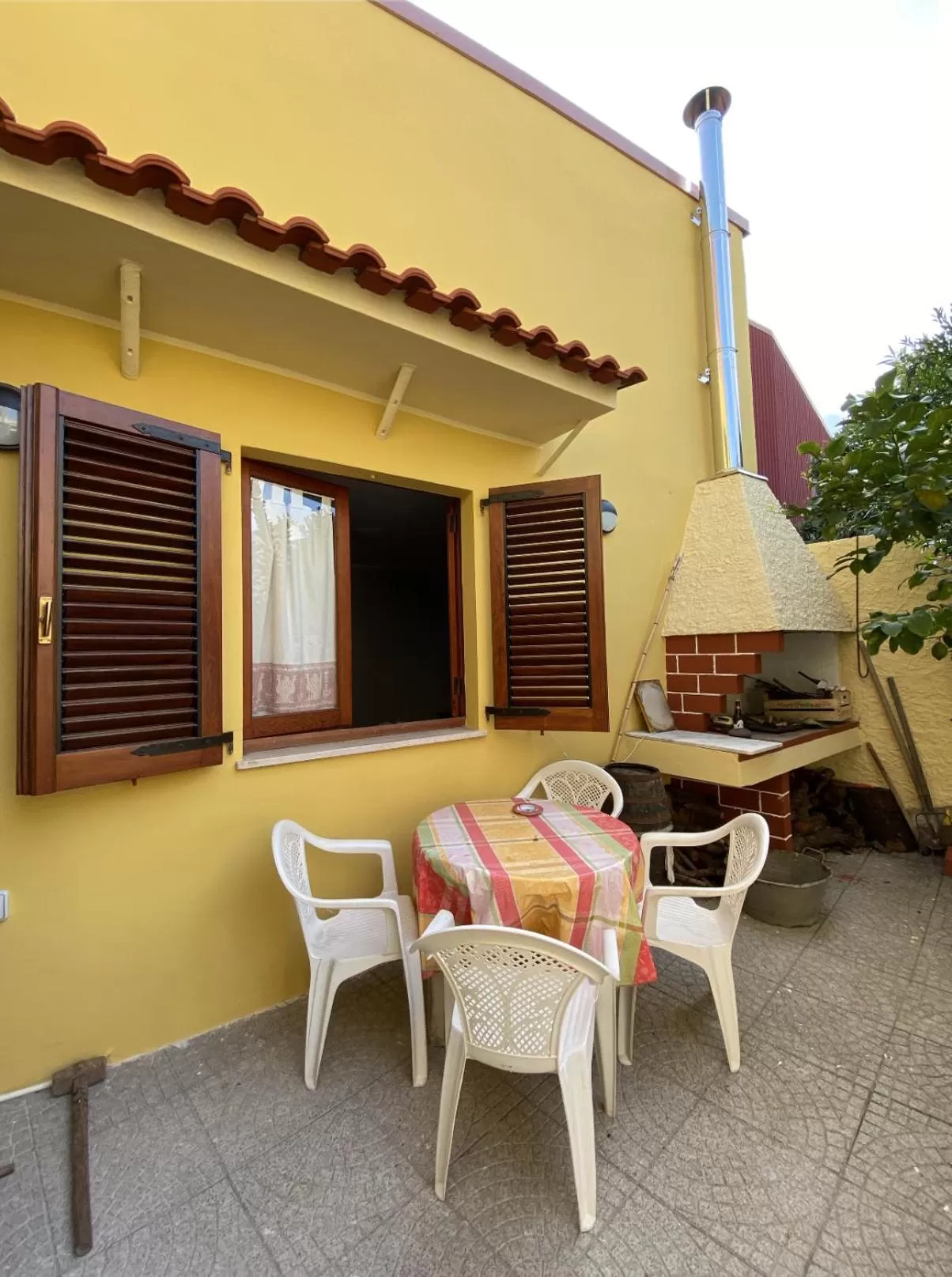 Facade/entrance in B&B Babay