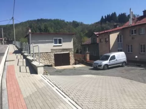 Parking in Penzion Vesely