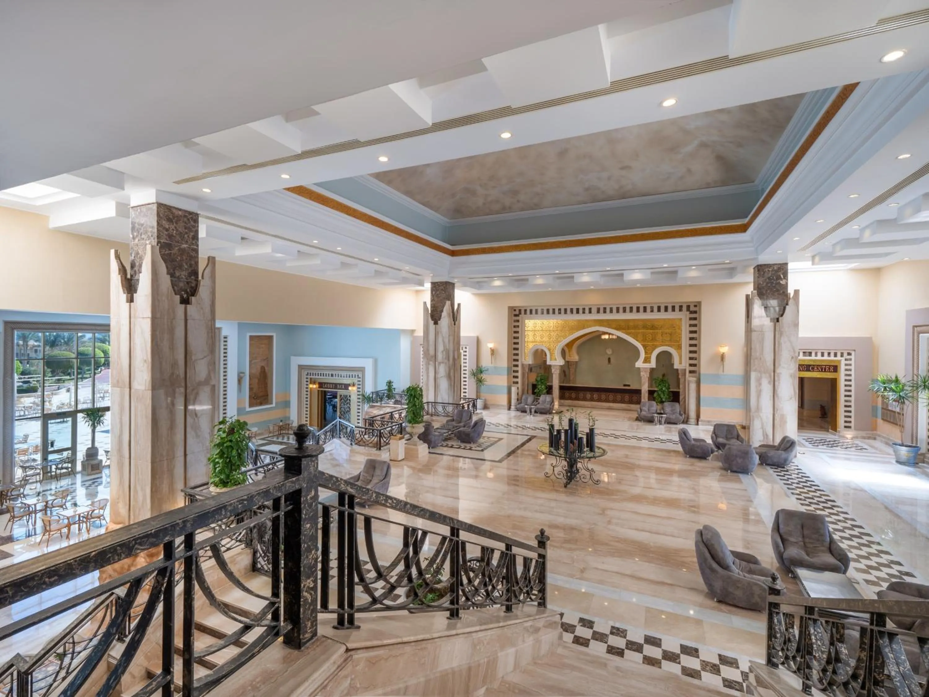 Lobby or reception in Serenity Alpha Beach - Ex Serenity Makadi Beach