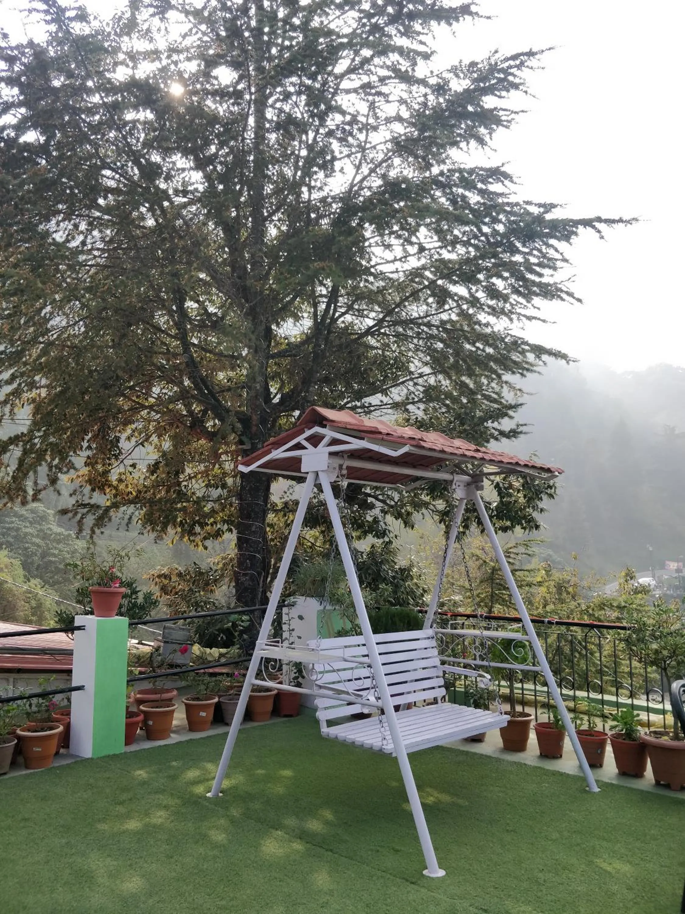 Children play ground in Hotel SunGrace