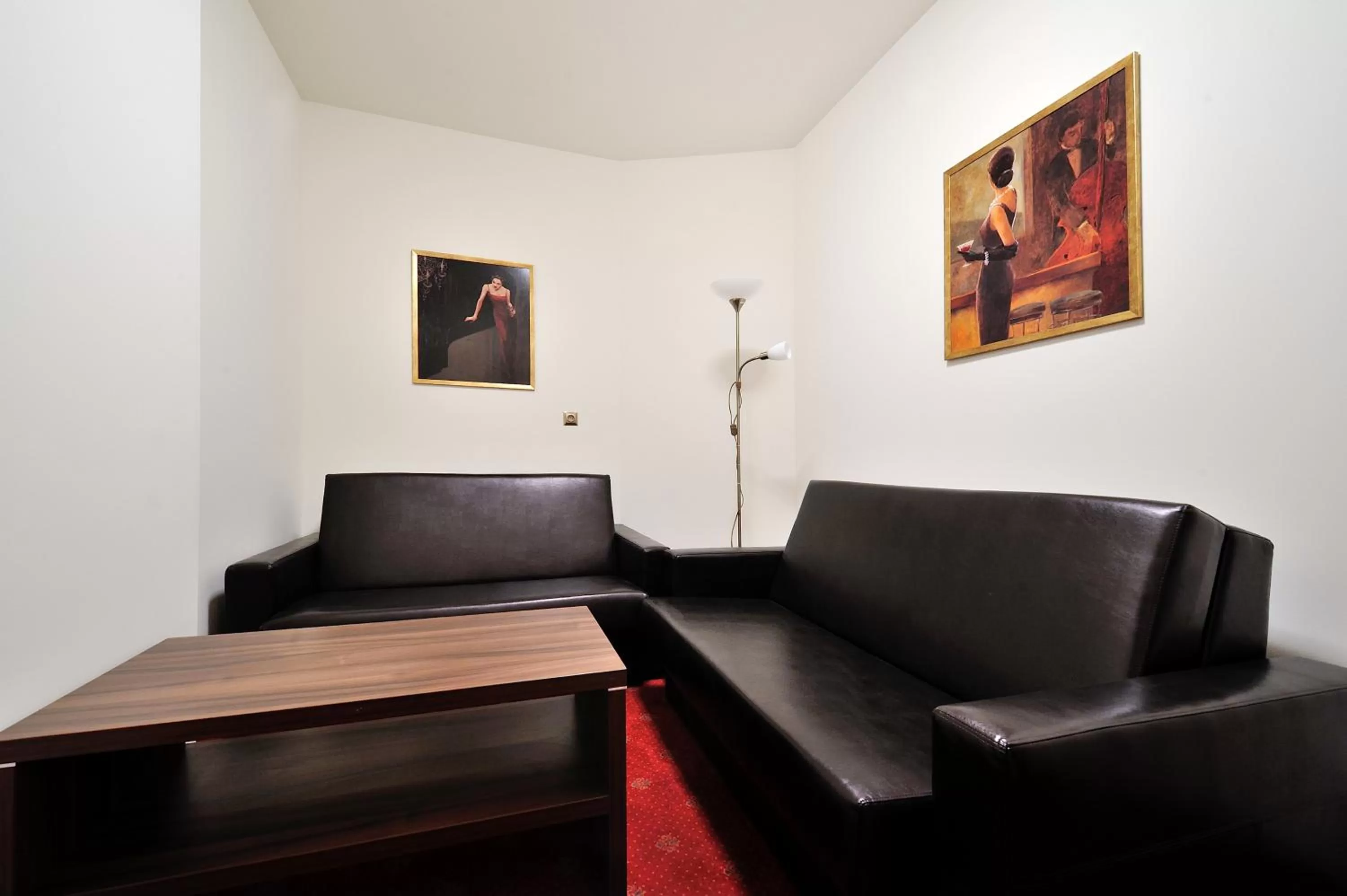 Seating area in Hotel Centrum Sosnowiec