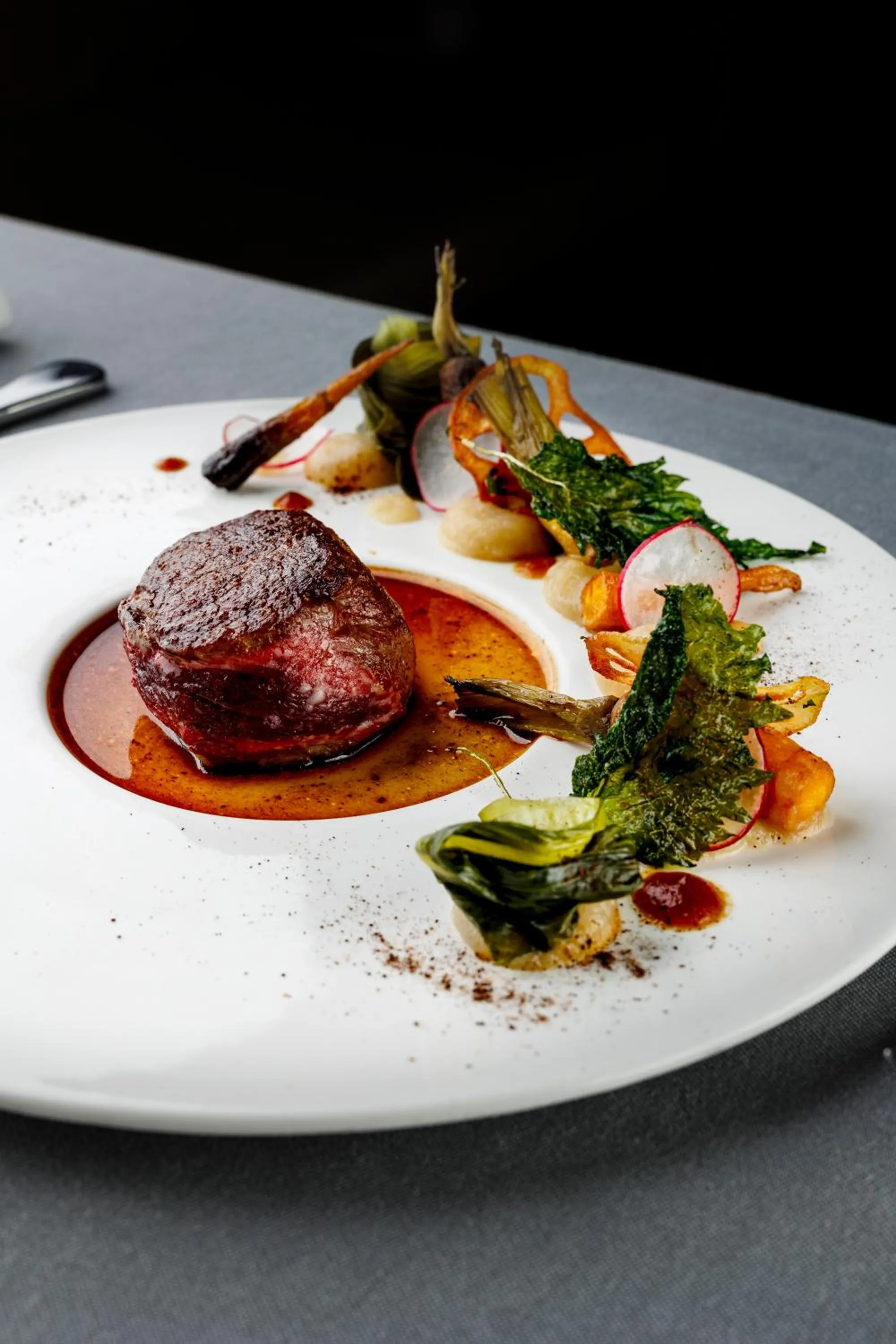 Restaurant/places to eat in Hotel Concordia