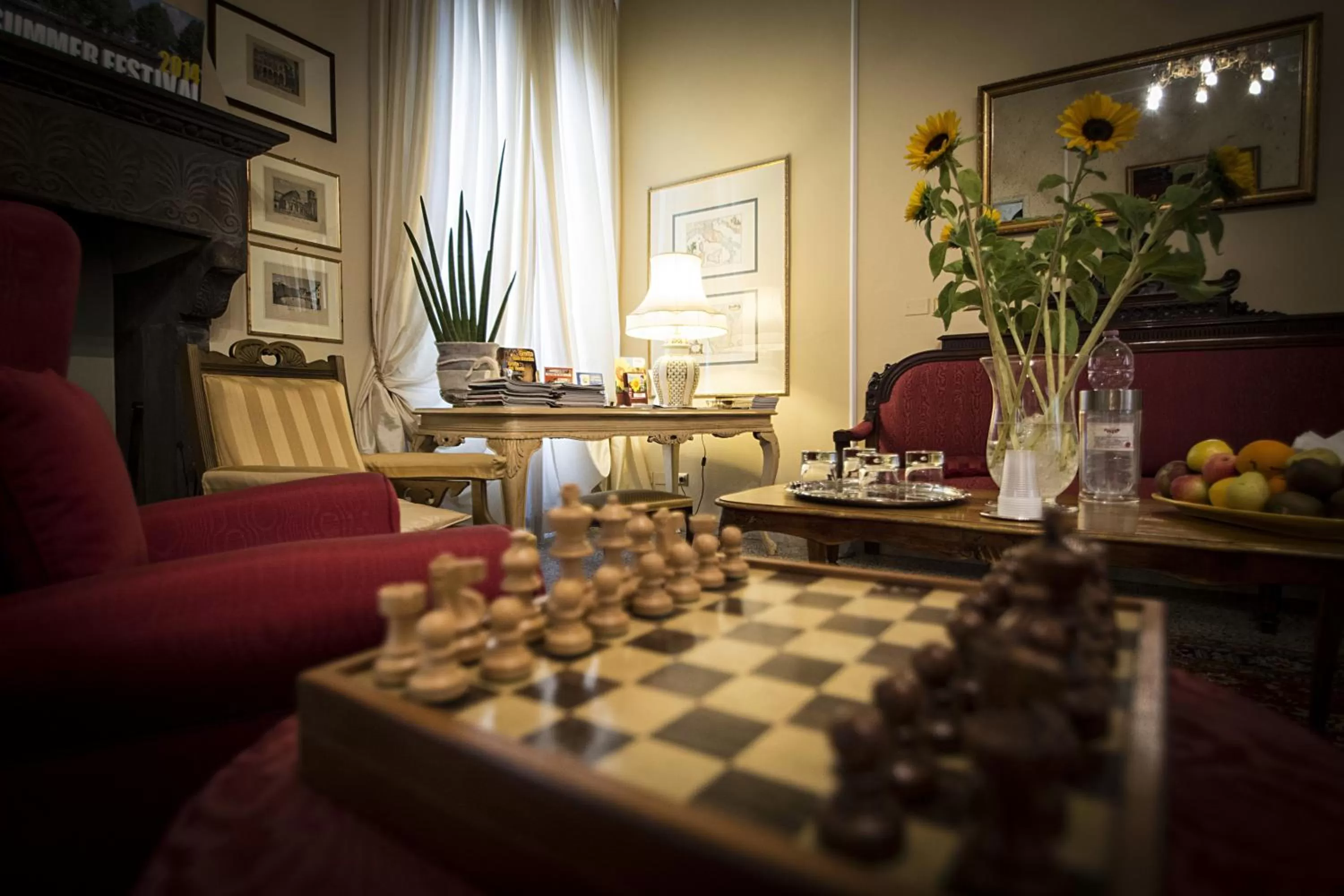 Decorative detail in Relais San Lorenzo