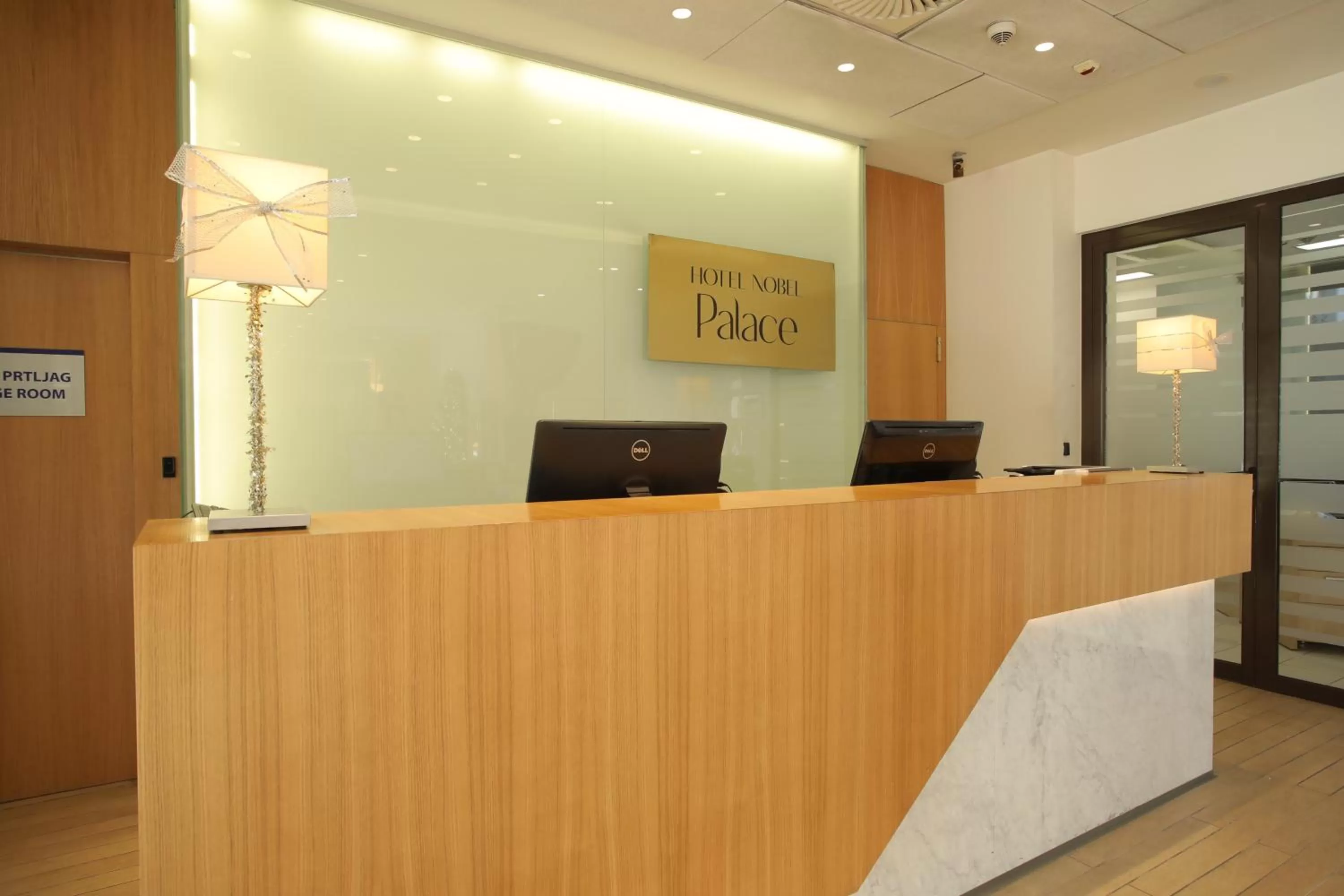 Property building, Lobby/Reception in Holiday Inn Express Belgrade - City, an IHG Hotel