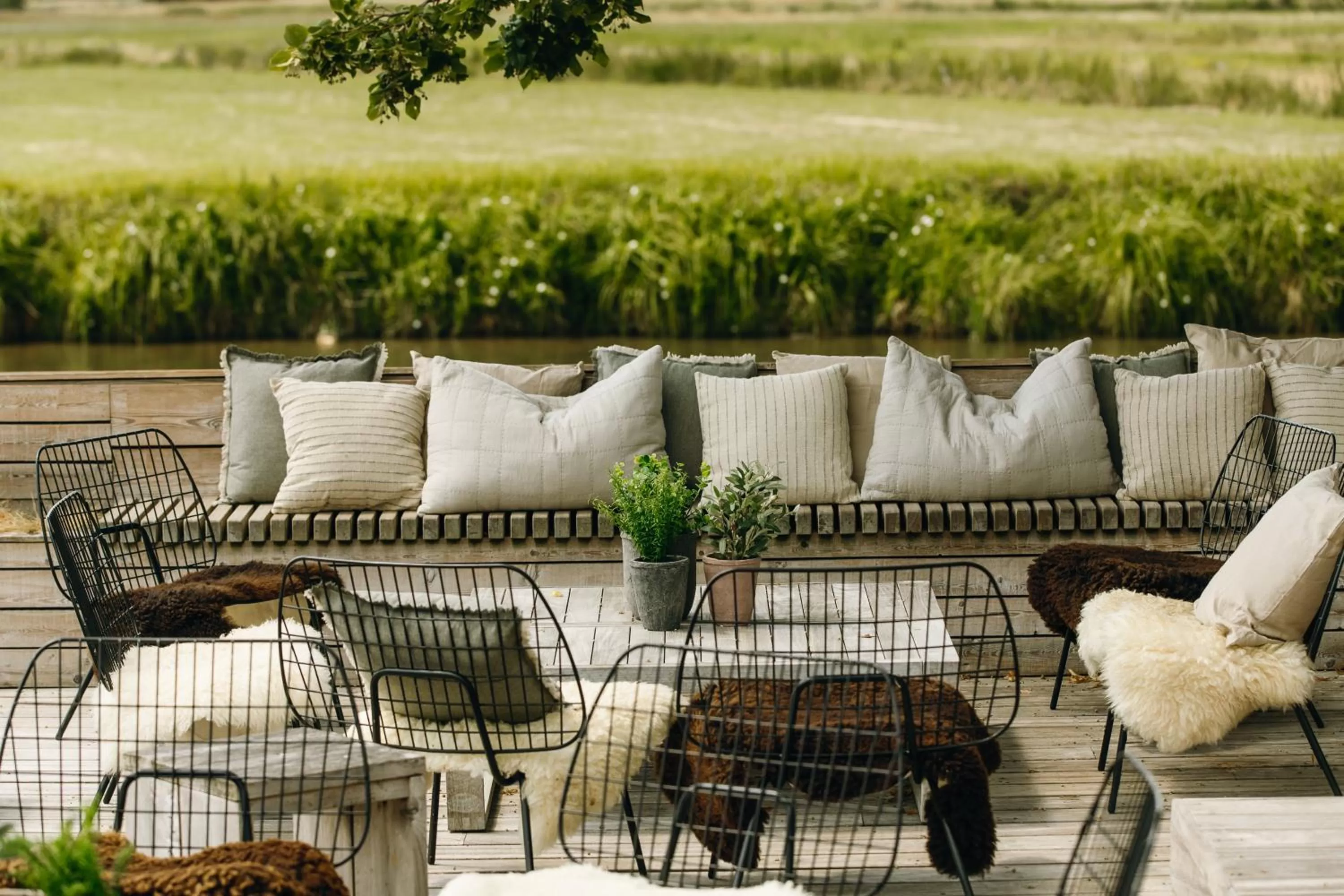 Lounge or bar in Auberge du Pêcheur