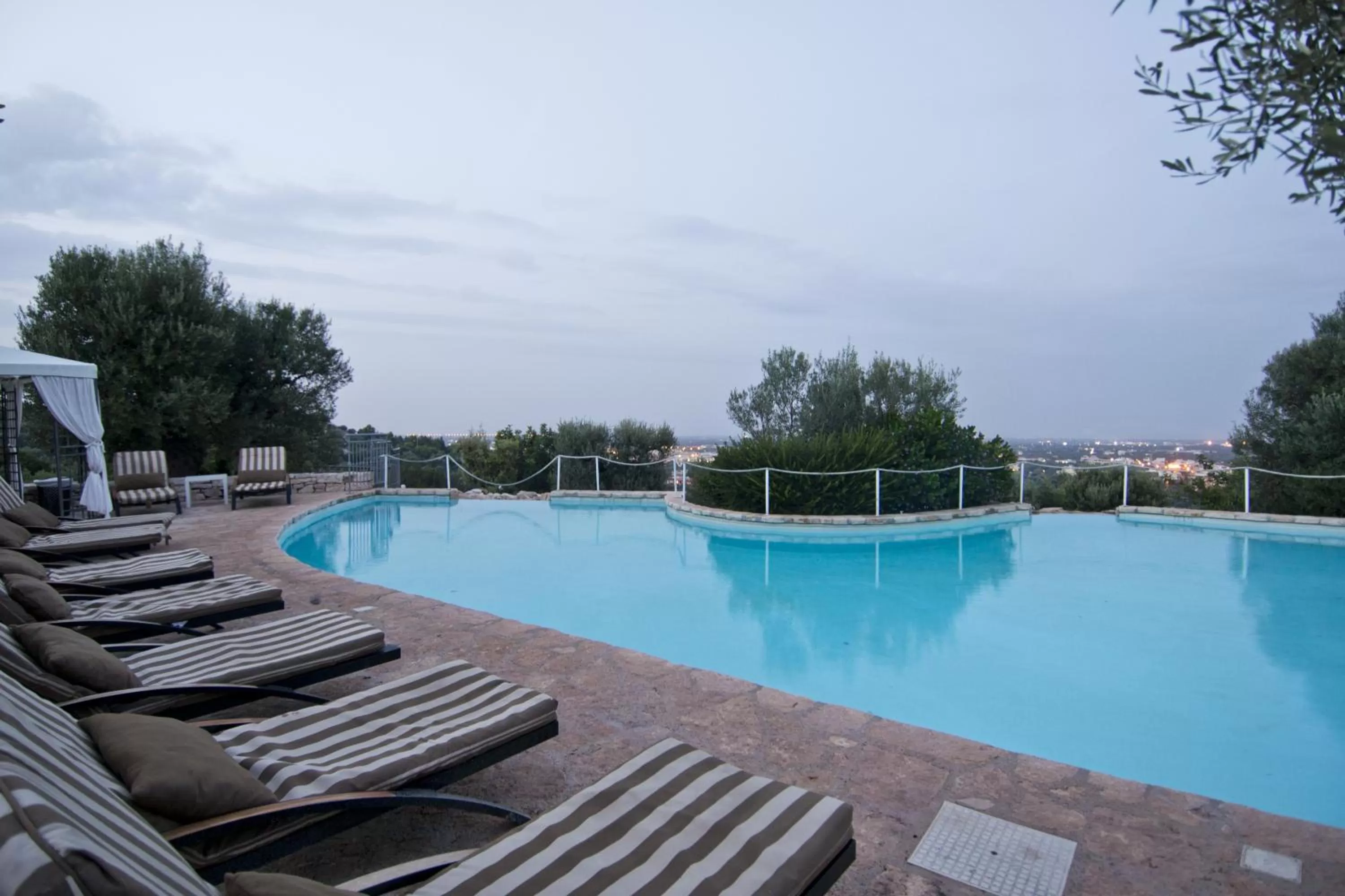 Swimming pool in Park Hotel Sant'Elia