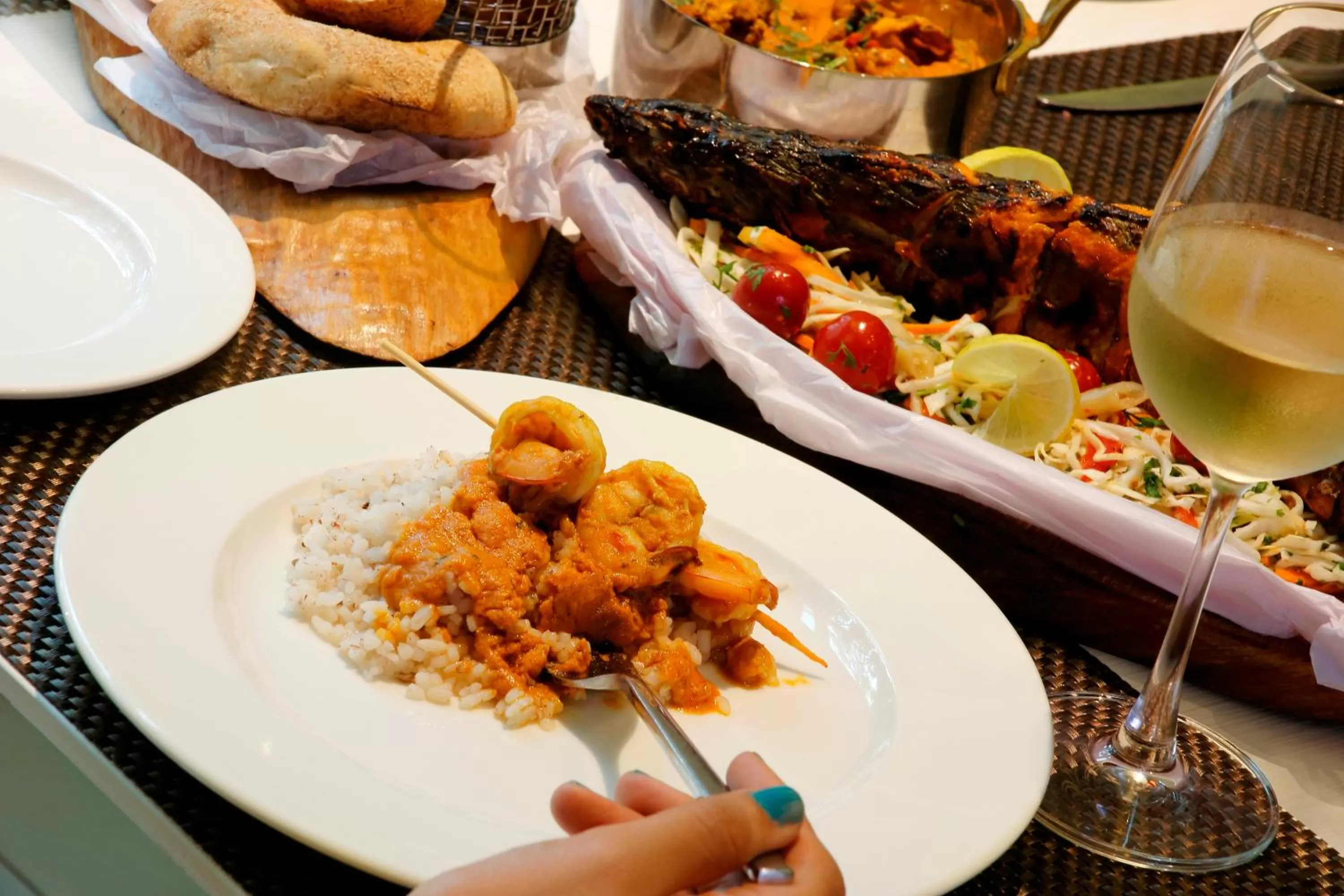 Food close-up in ibis Styles Goa Calangute - An Accor Brand