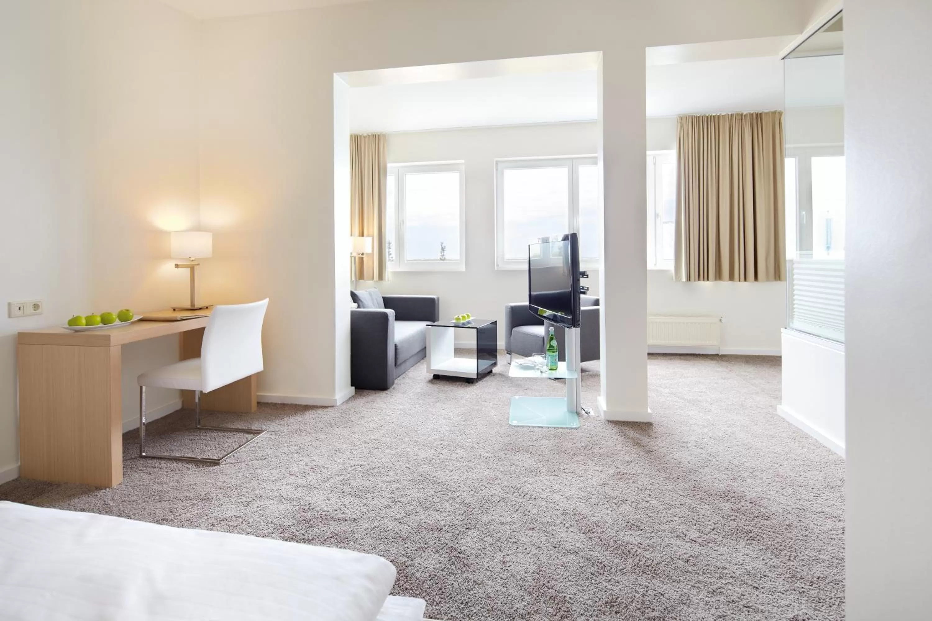 Photo of the whole room, Bed in ambassador hotel & spa