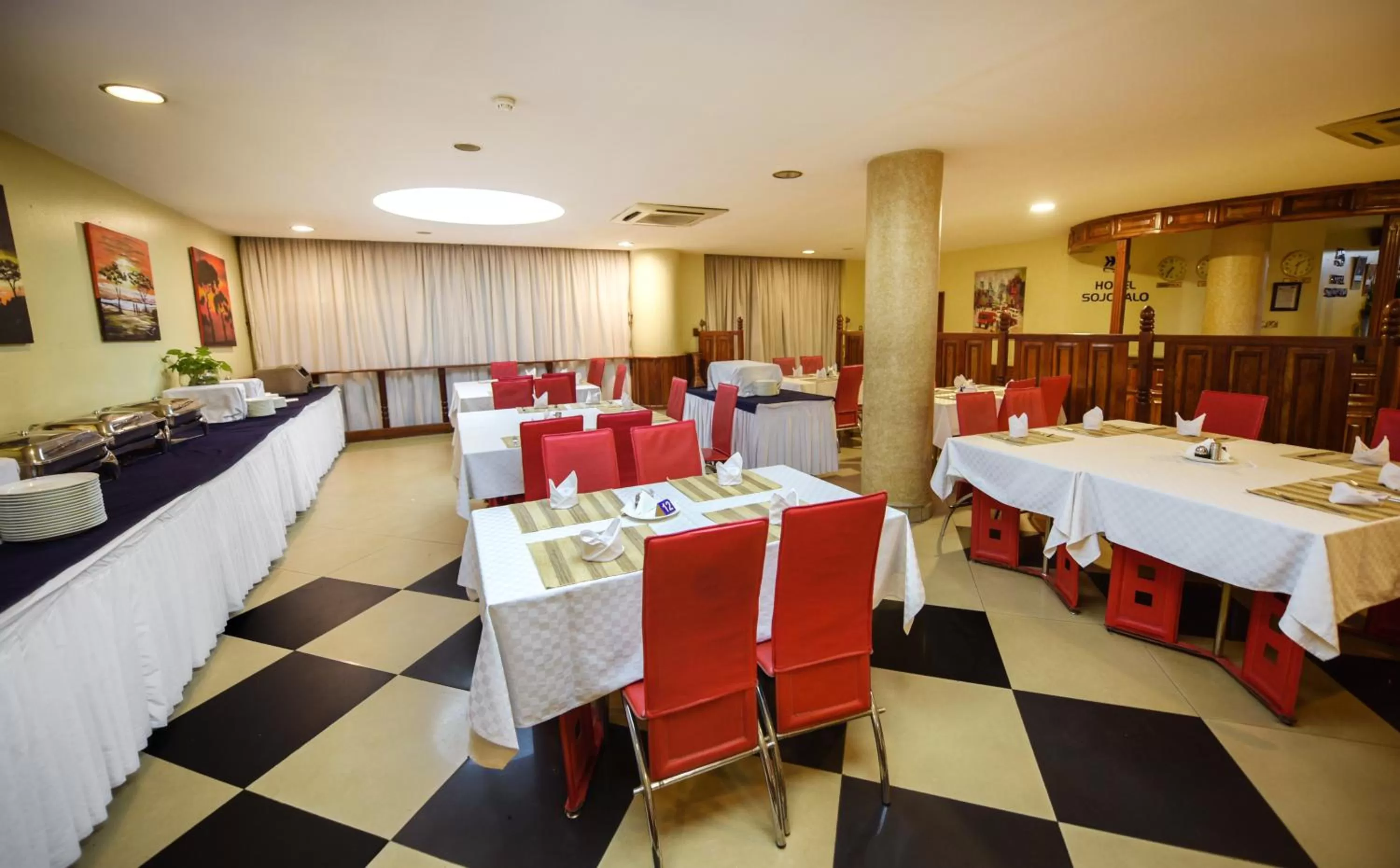 Restaurant/places to eat in Hotel Sojovalo