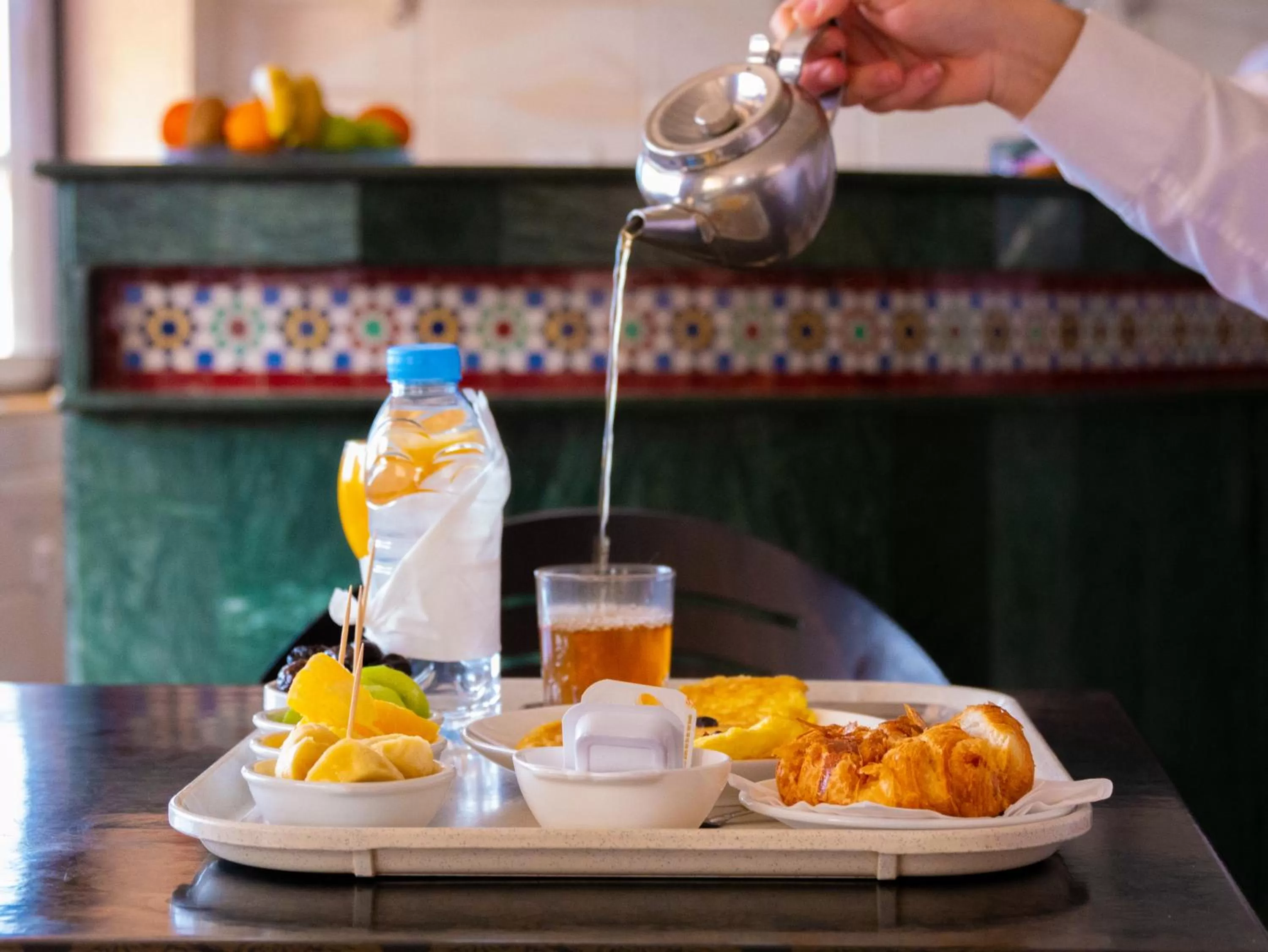 Breakfast in Hotel L'Aéroport