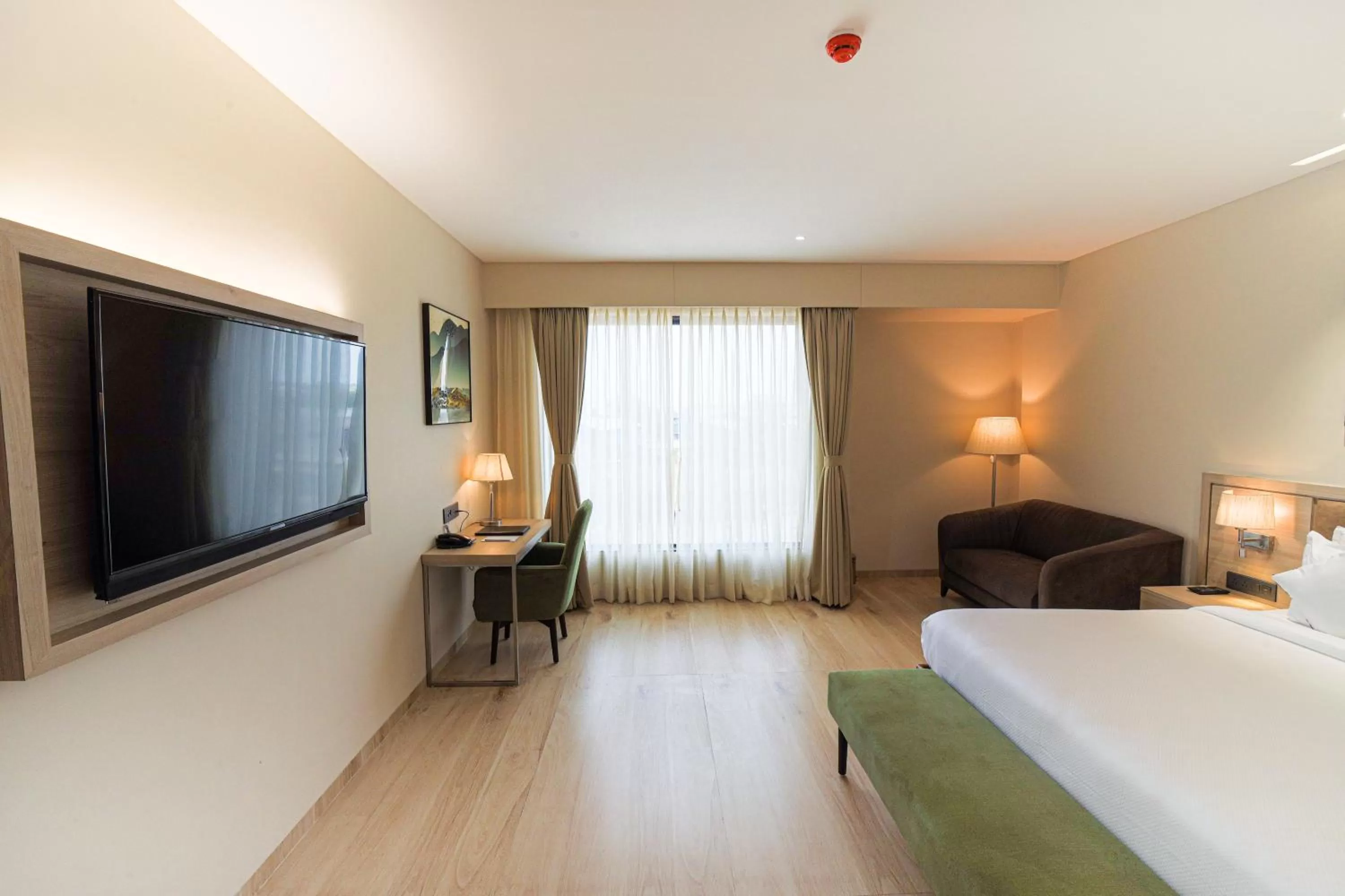 Photo of the whole room, TV/Entertainment Center in The Monarch at Chakan MIDC, Pune