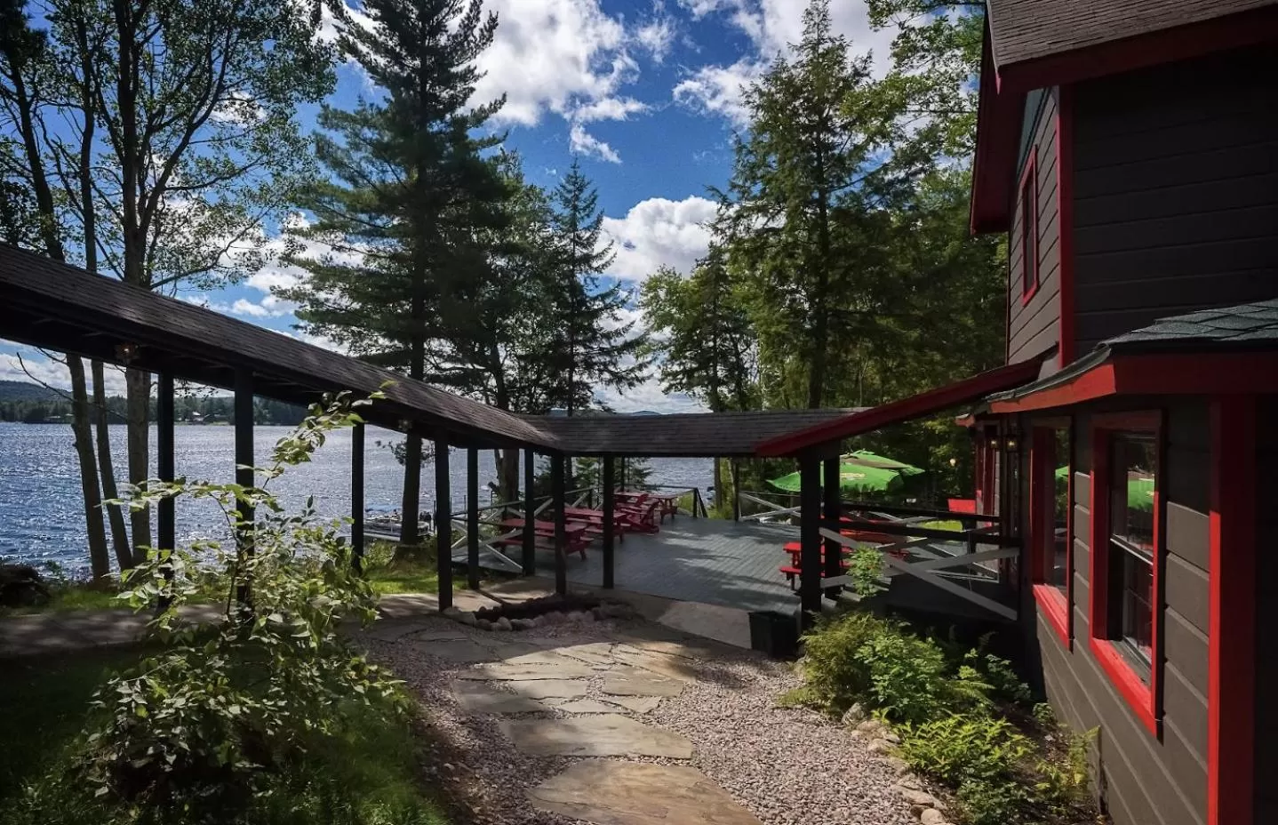 Property building in Great Pines