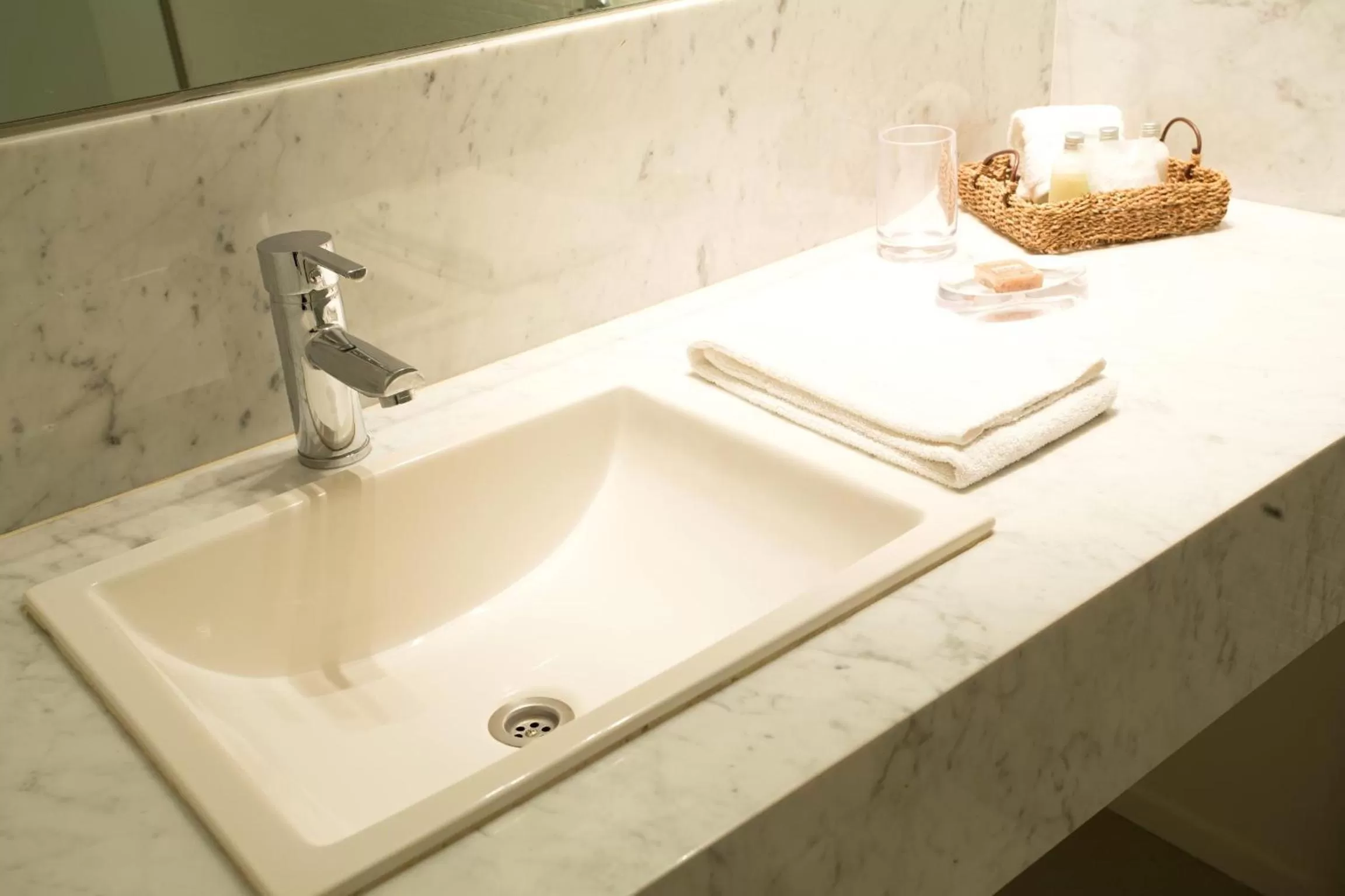 Bathroom in Serena Hotel Buenos Aires