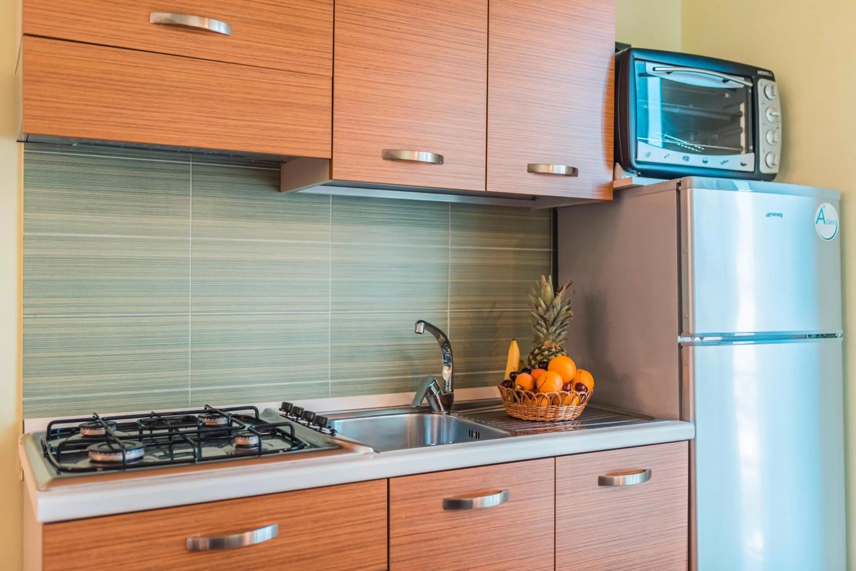 Kitchen or kitchenette in Residence Villa Il Glicine