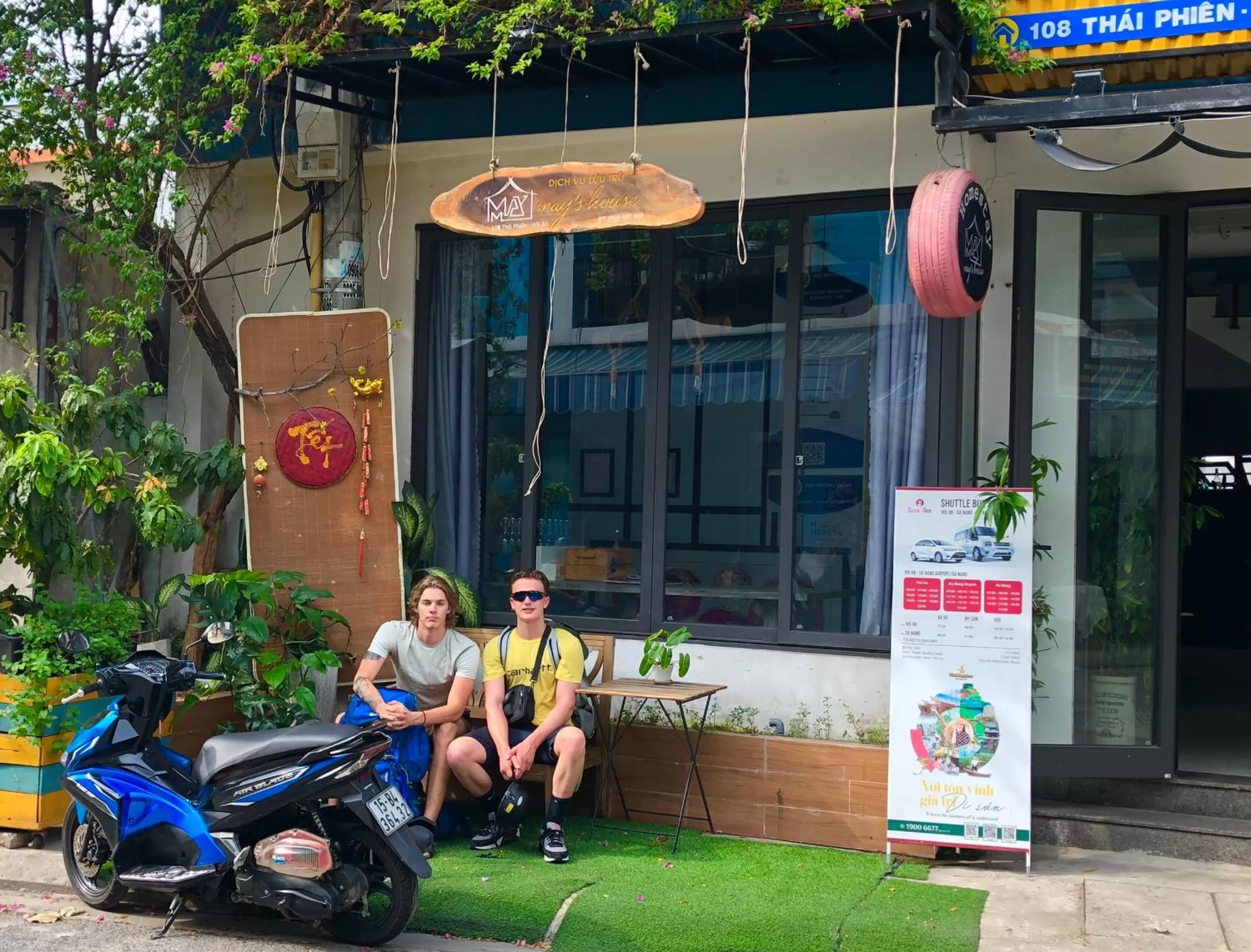 Property building in May's House Hoi An