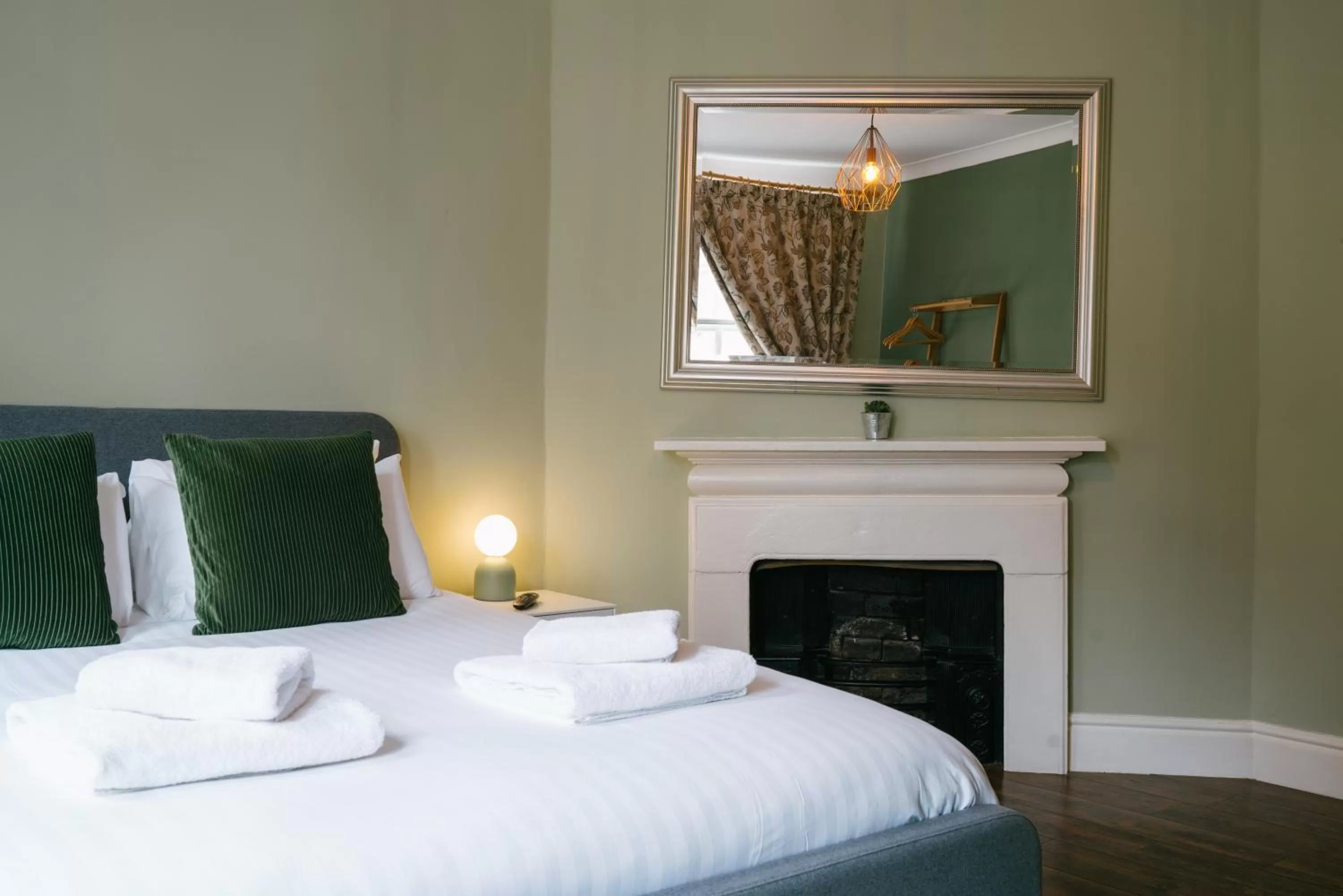 Bed in The Fort York