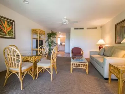 Bed in Kaanapali Maui at the Eldorado by OUTRIGGER