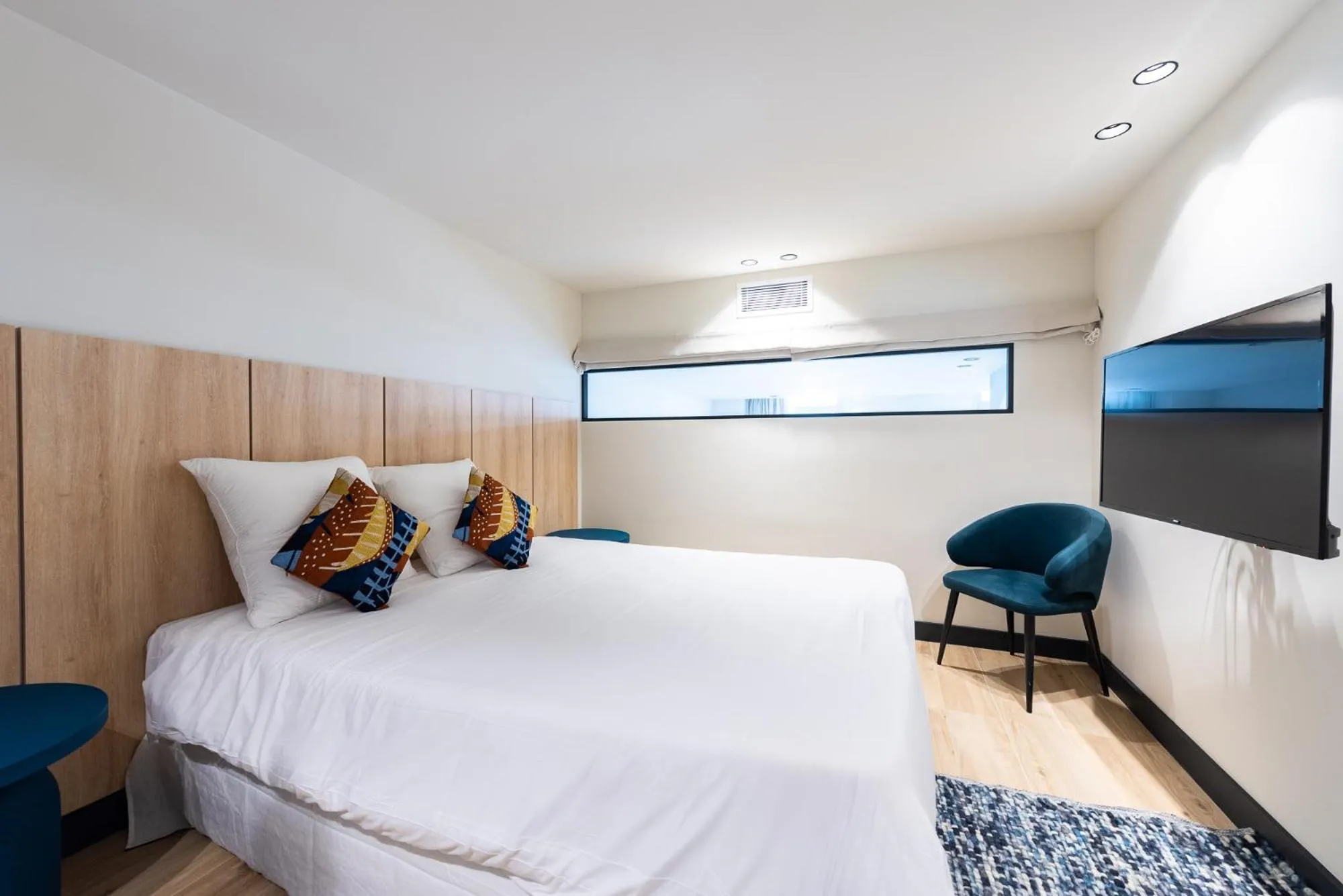 Bedroom, Bed in Florella Croisette Apartment