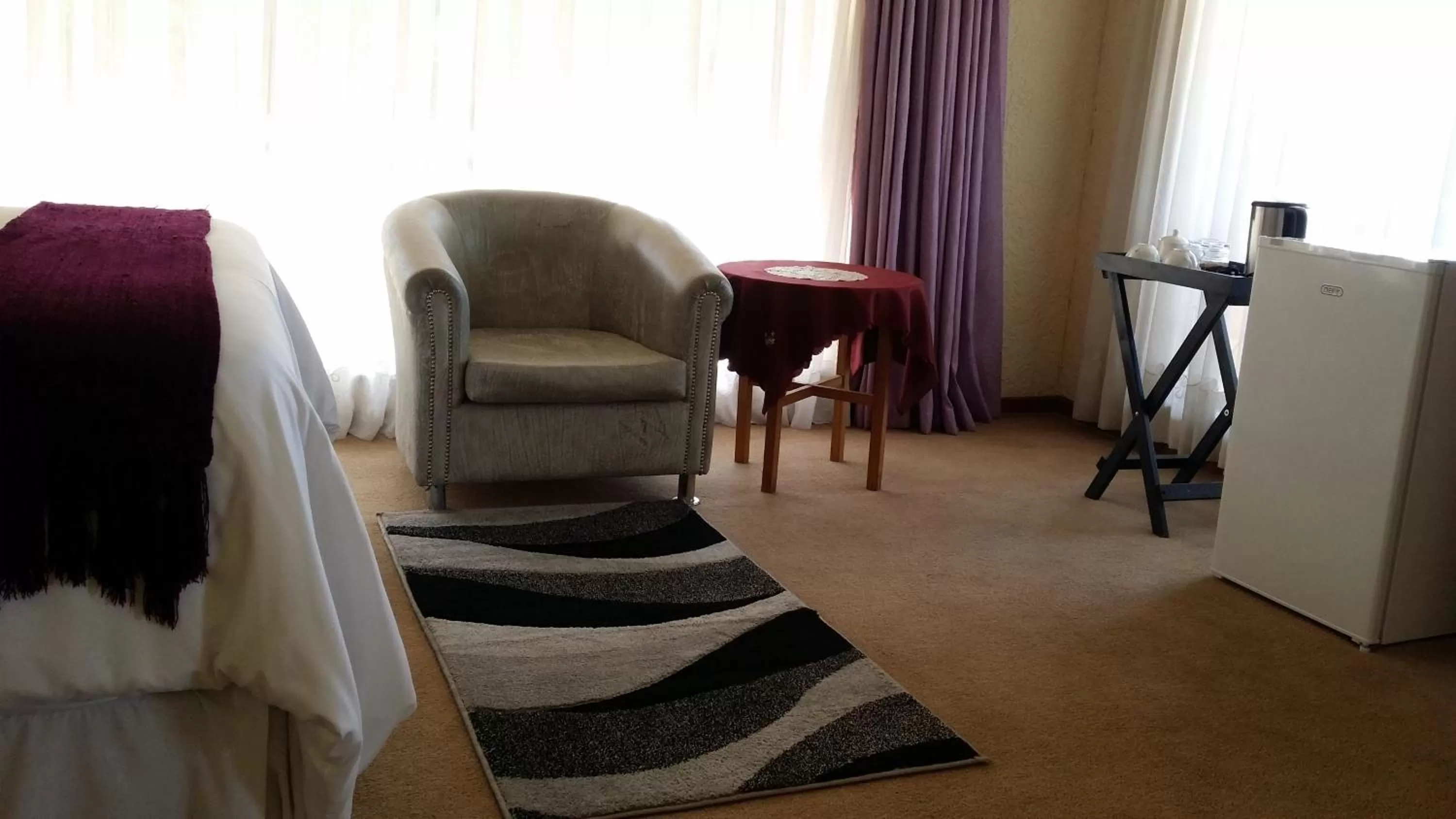 Seating Area in Moye Guest House