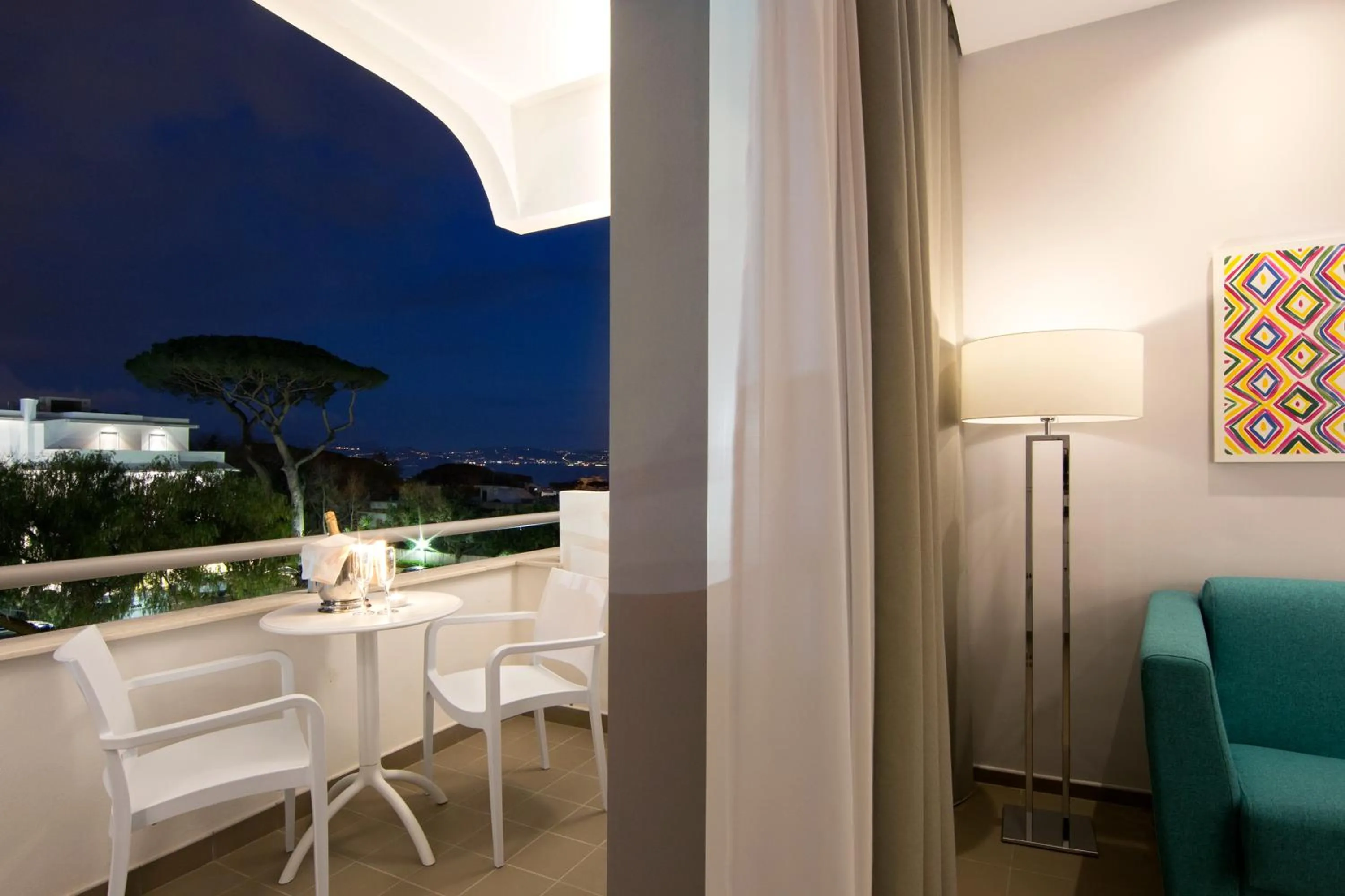 Sea view in Hotel Marad