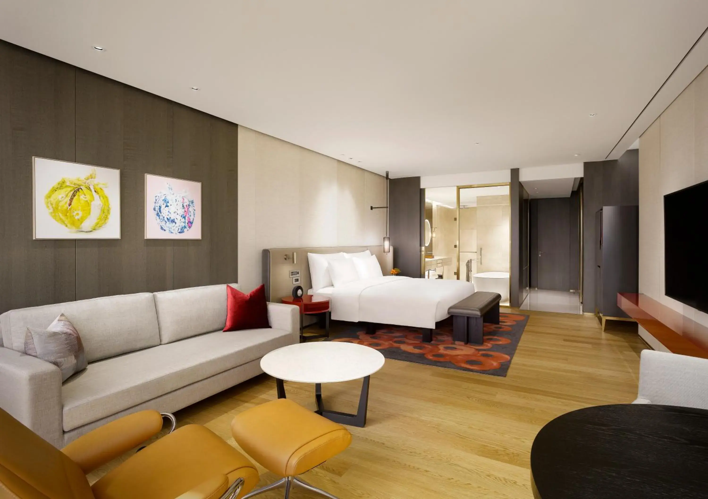 King Room in Grand Hyatt Jeju King Room in Grand Hyatt Jeju