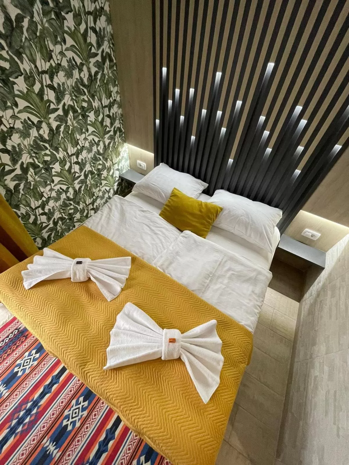 Bed in Hotel - Villa Lejla