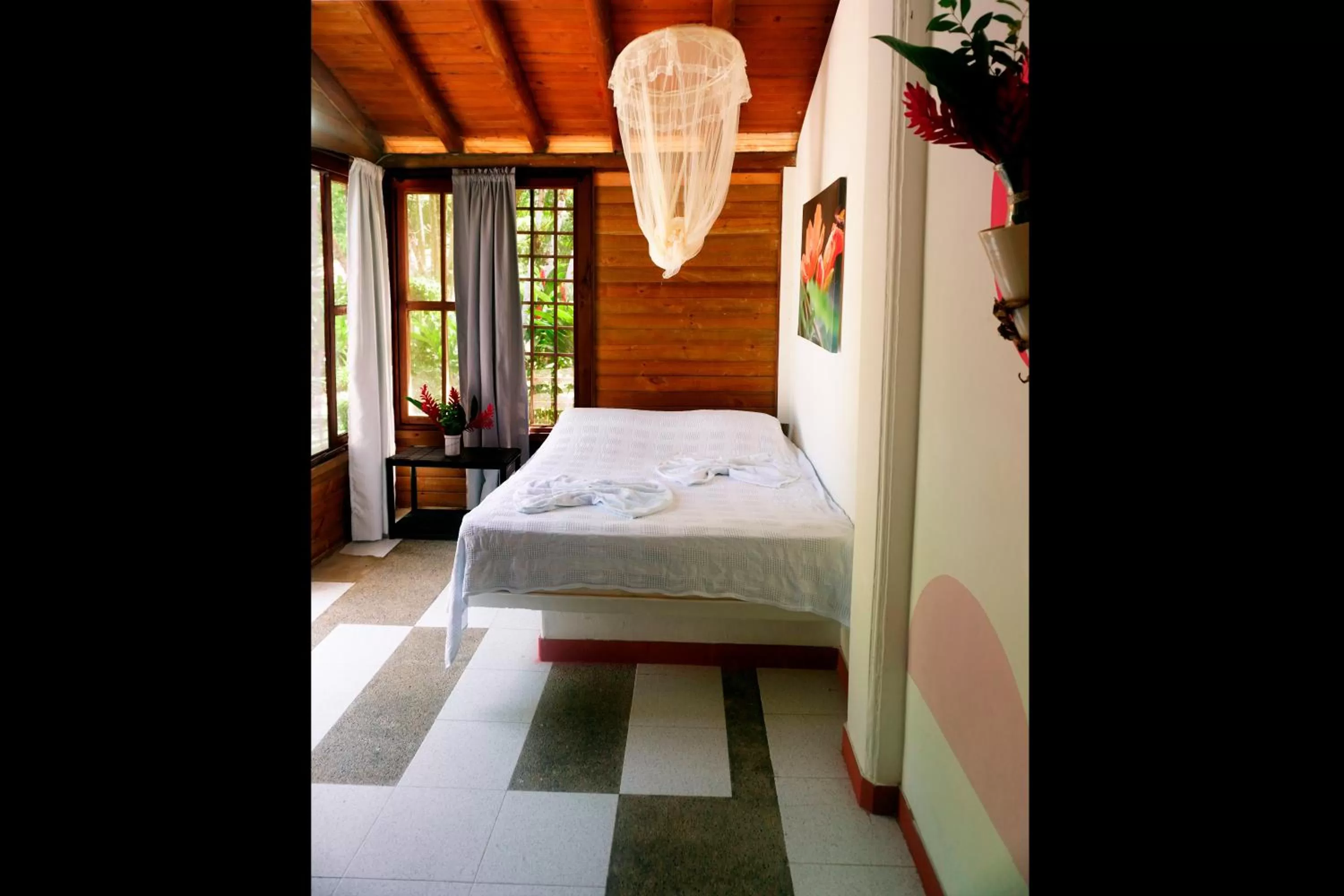 Bed in Los Robles Capurgana