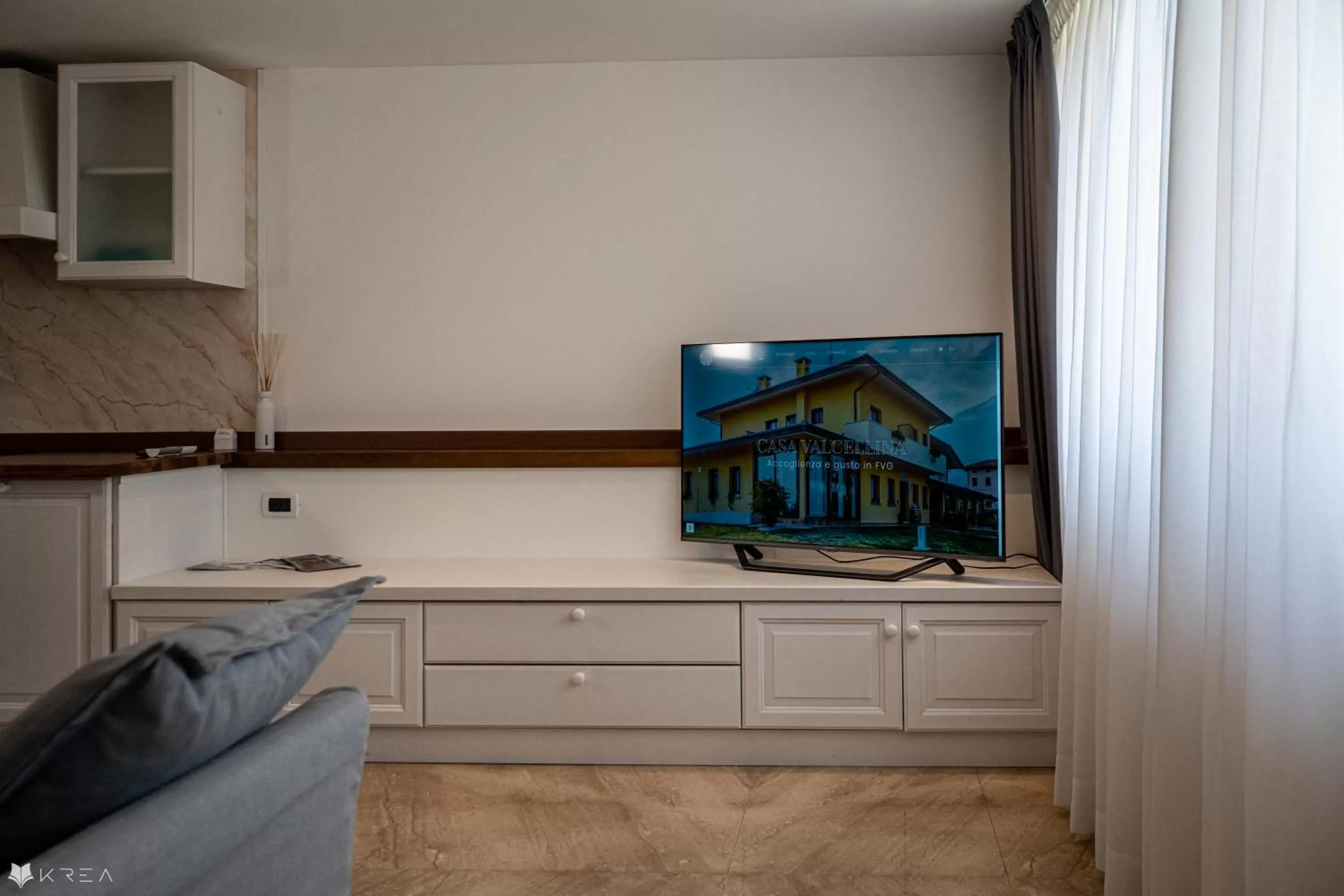 Living room in Casa Valcellina Hotel Ristorante