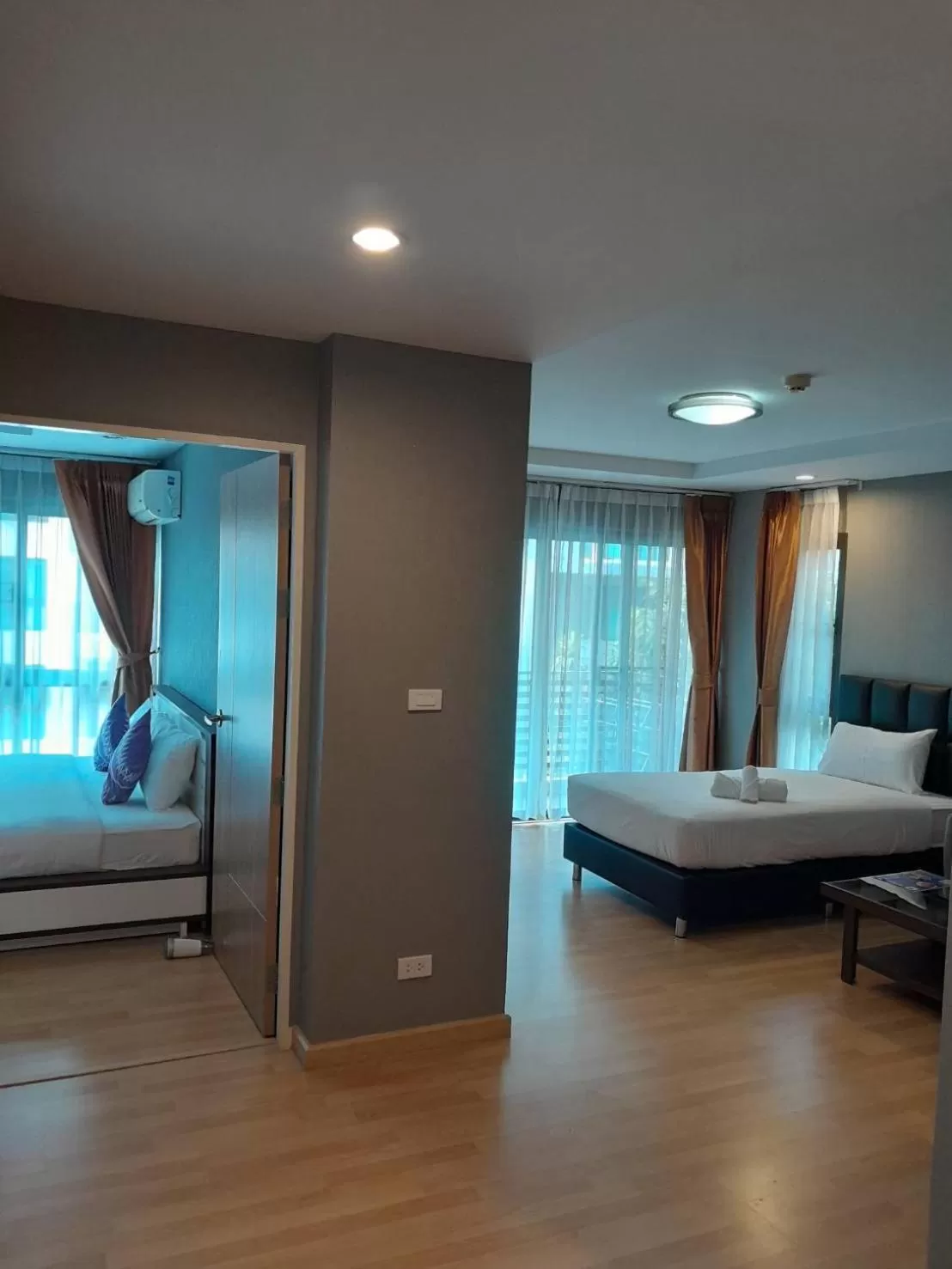 Bed in ไอยรา อยุธยา The Aiyara Ayutthaya