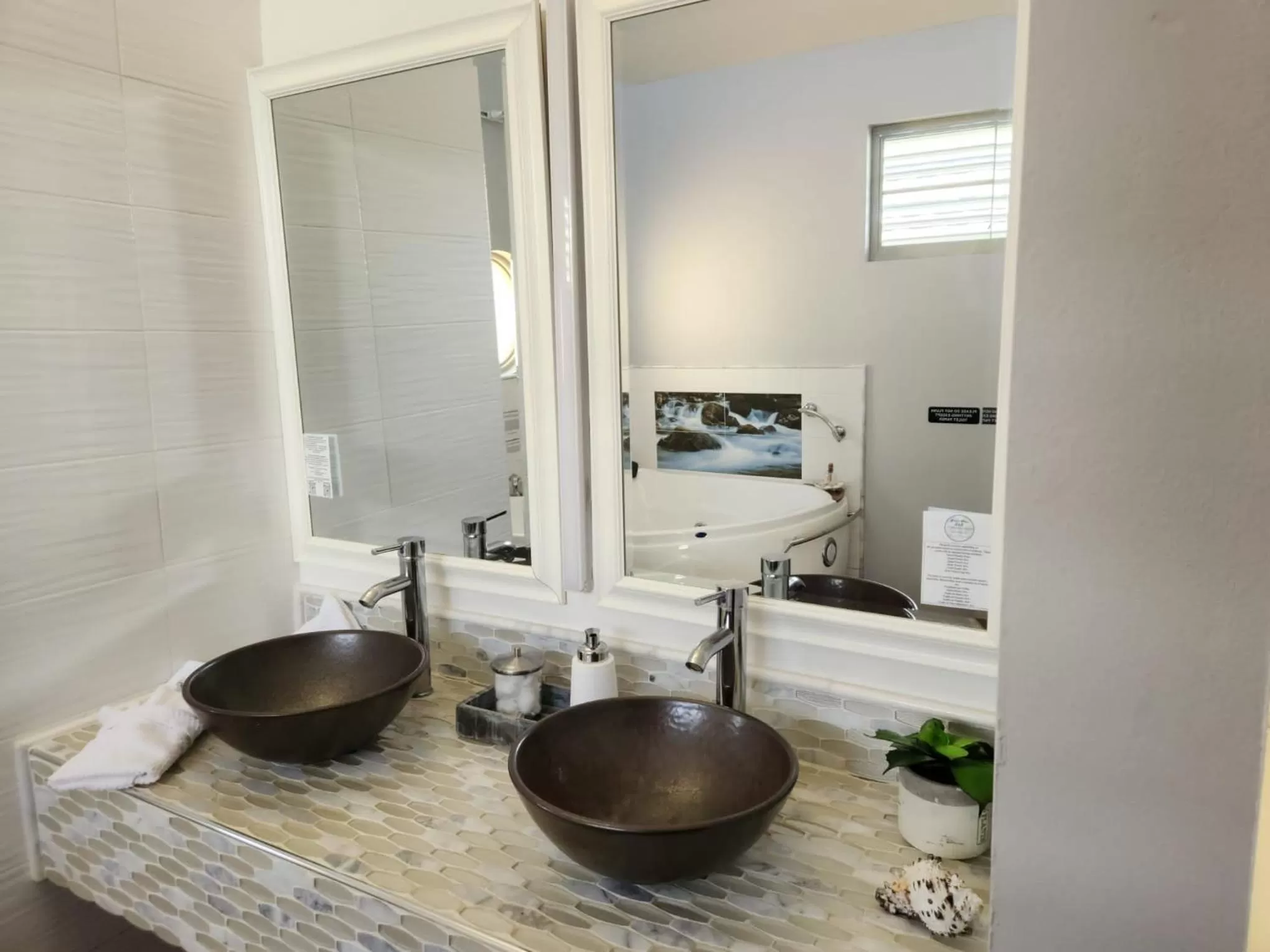 Bathroom in Bella Noni B&B