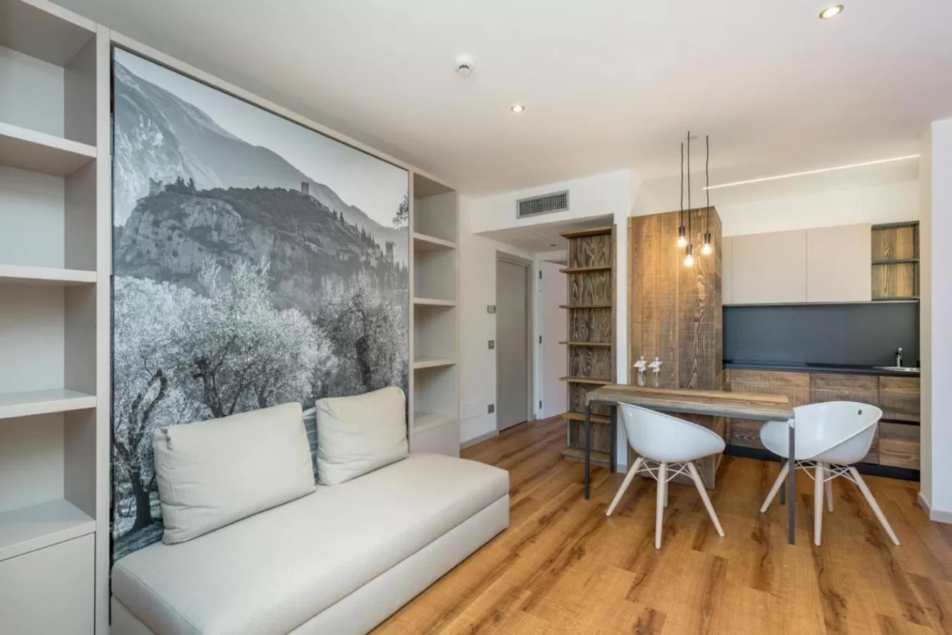 Living room in Aktivhotel Santalucia