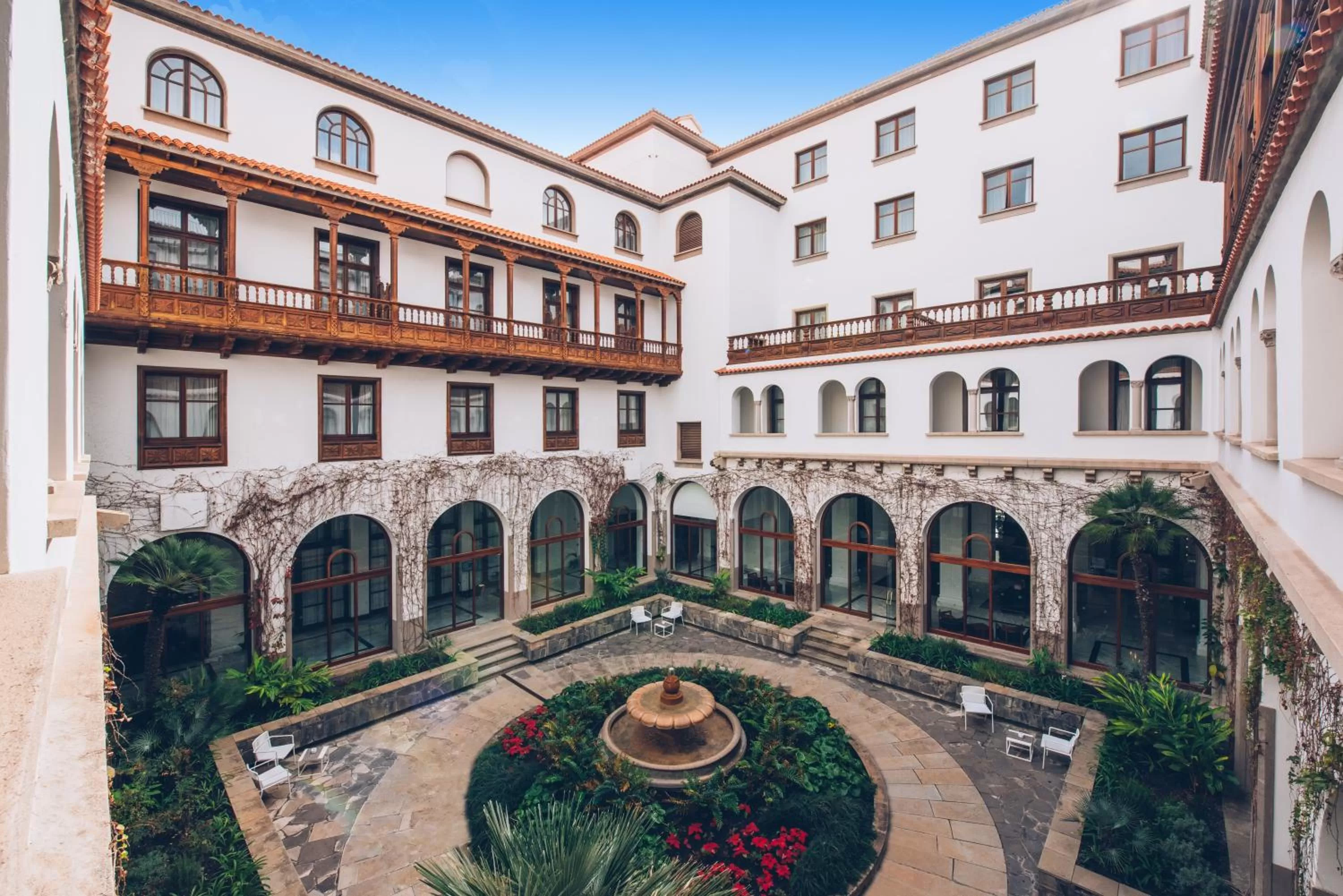 Garden view in Iberostar Heritage Grand Mencey