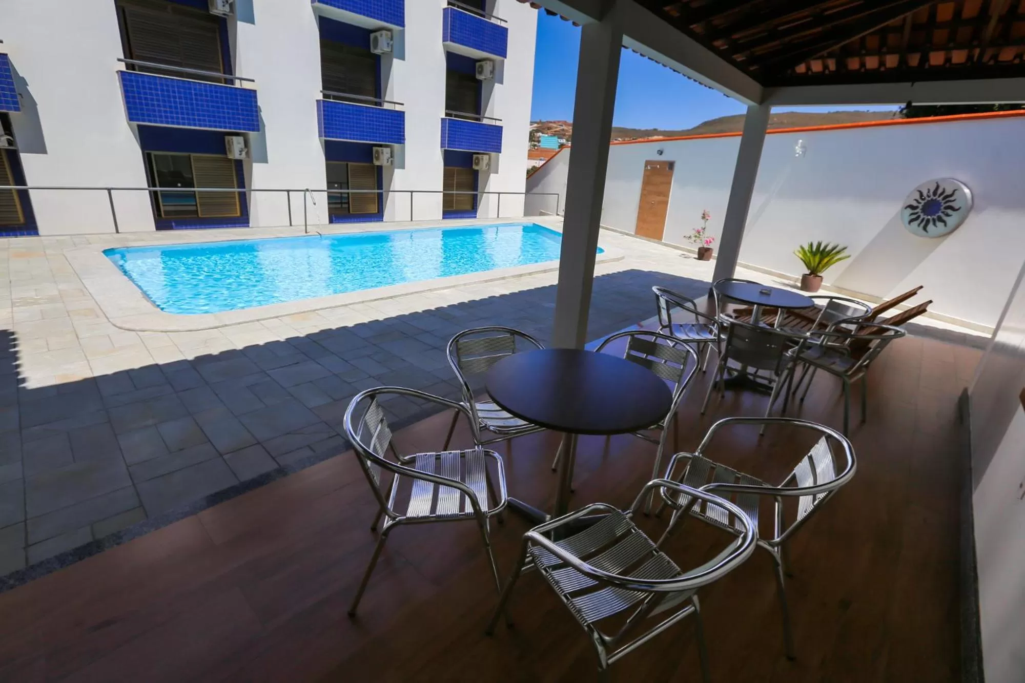 Swimming Pool in Hotel Porto do Sol