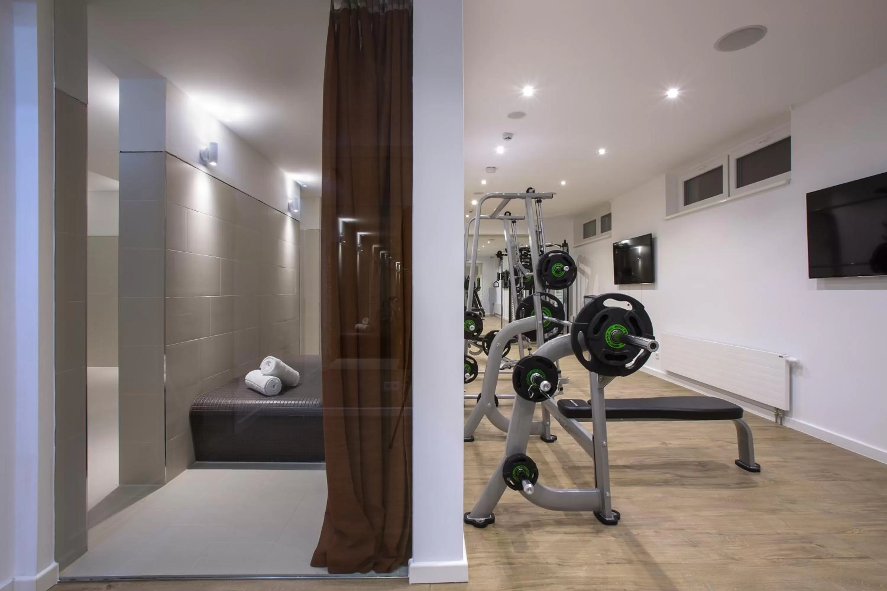 Fitness centre/facilities in Axel TWO Berlin - Adults Only