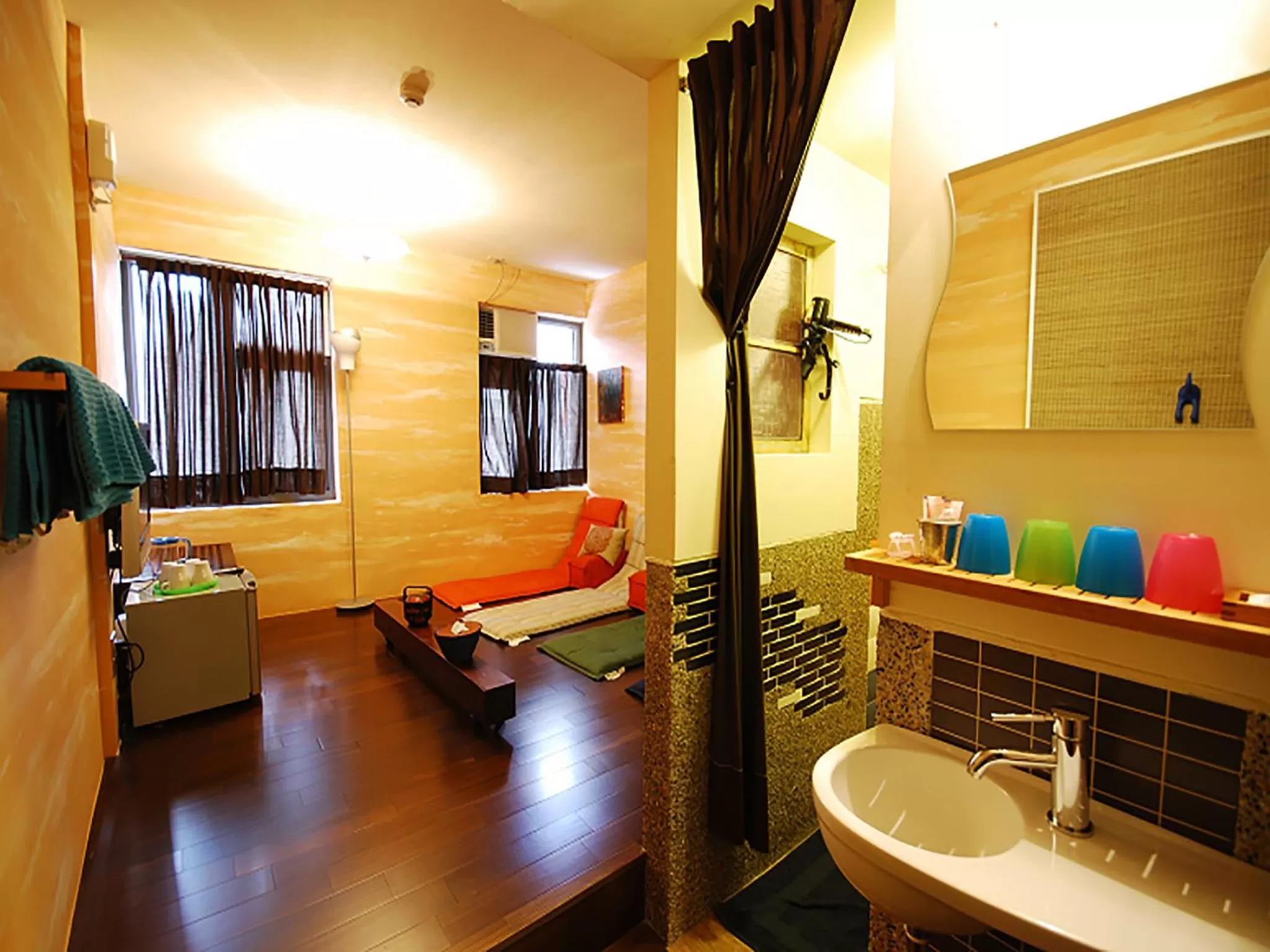 Property building, Bed in Sha Feng Lu Dian