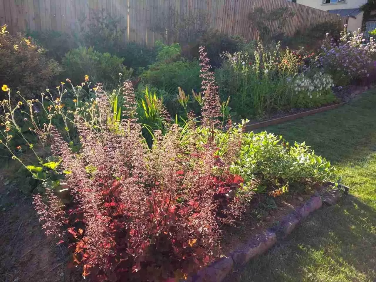 Garden in Brambles Bed and Breakfast