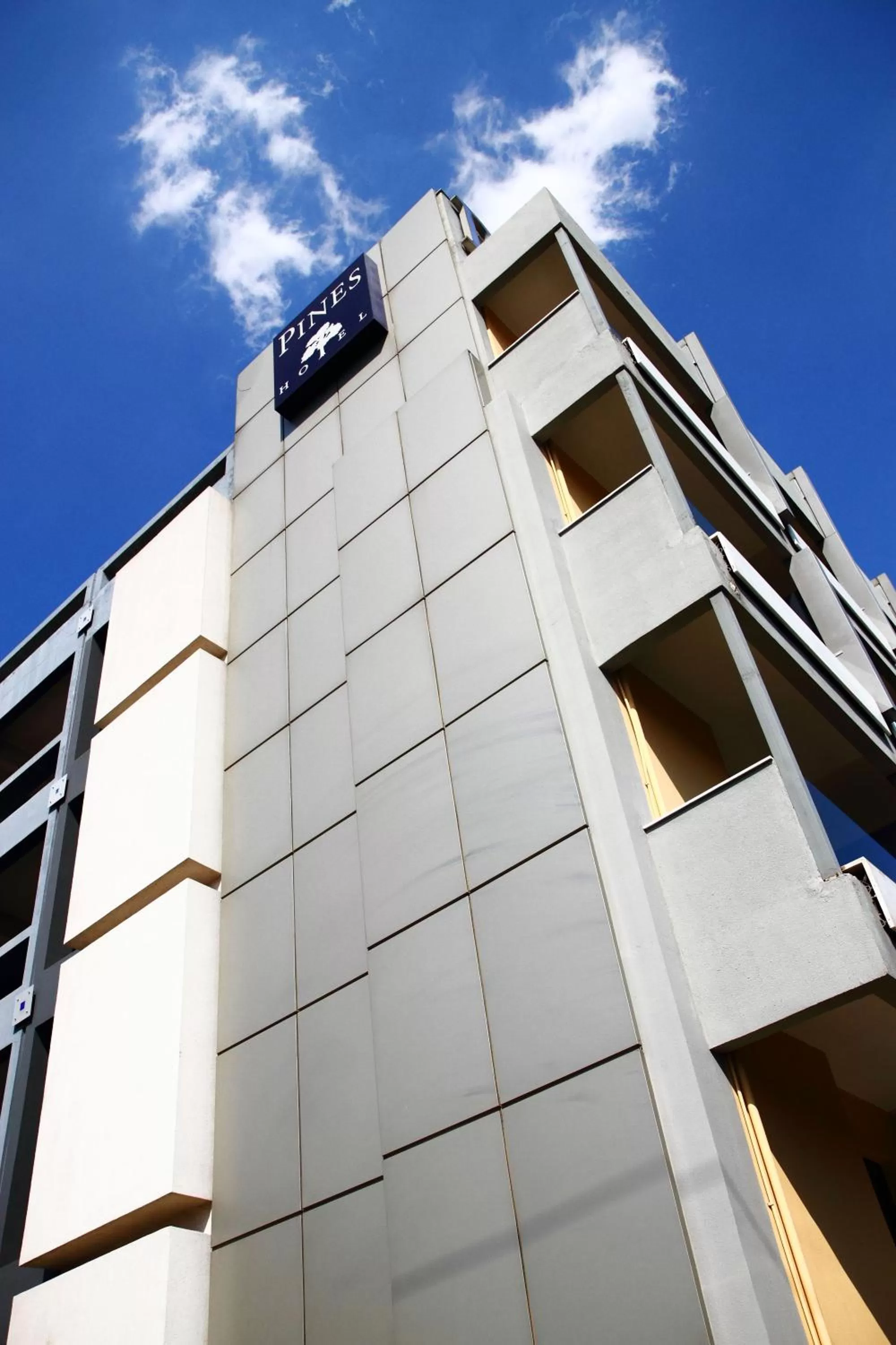 Property building in Pines Hotel