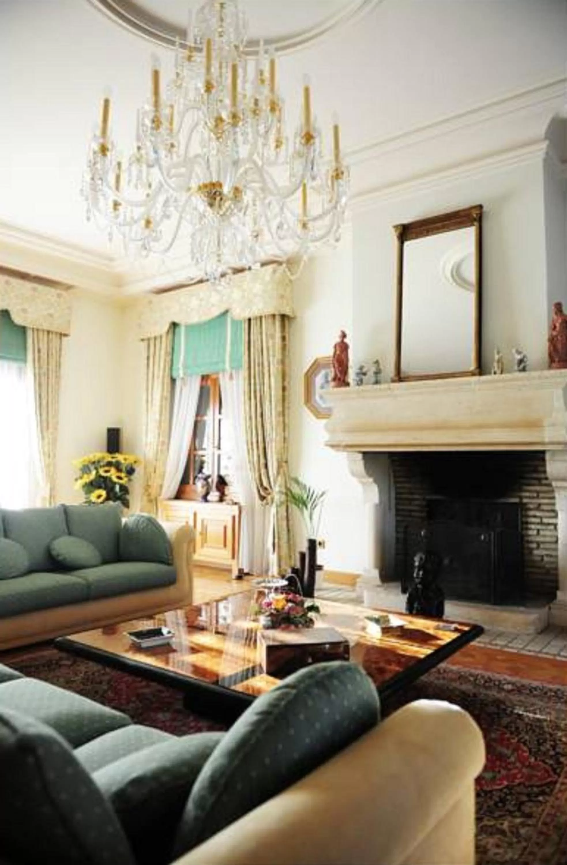 Decorative detail in Ferme Bordbar B&B