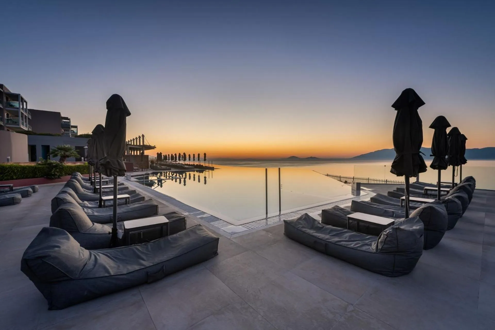 Pool view in Michelangelo Resort & Spa