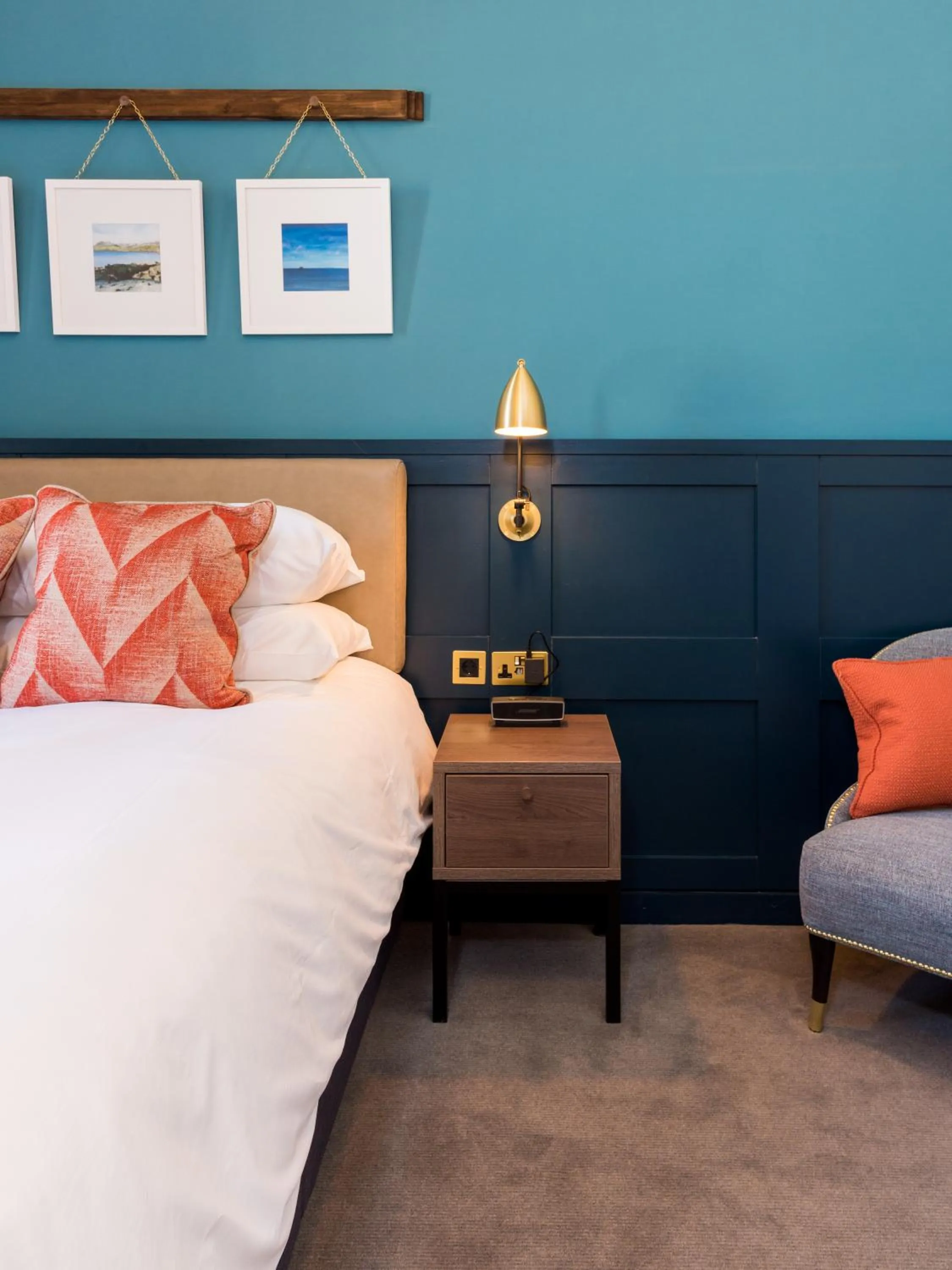 Standard Double Room with Sea View in The Perle Oban Hotel & Spa